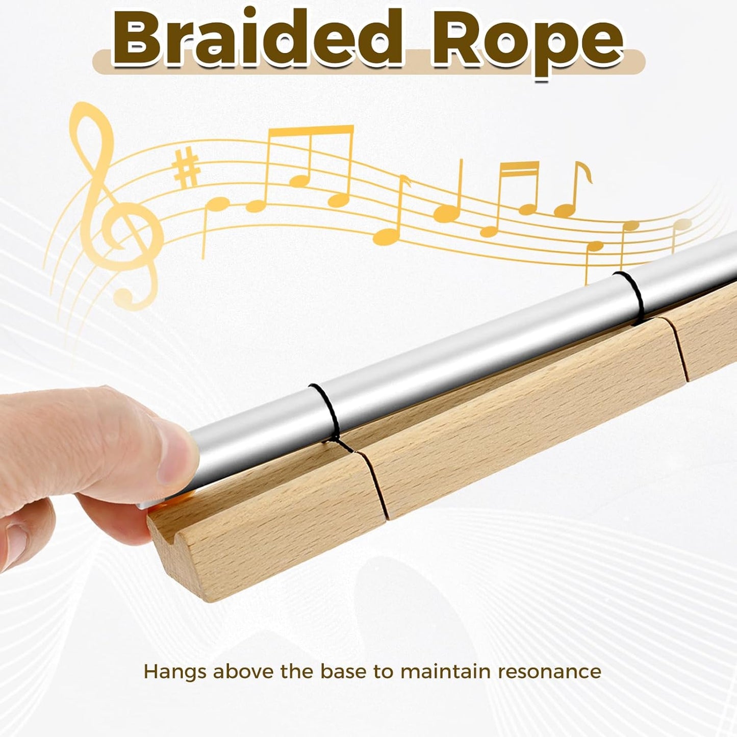 Energy Chime: Tuned Percussion Instrument