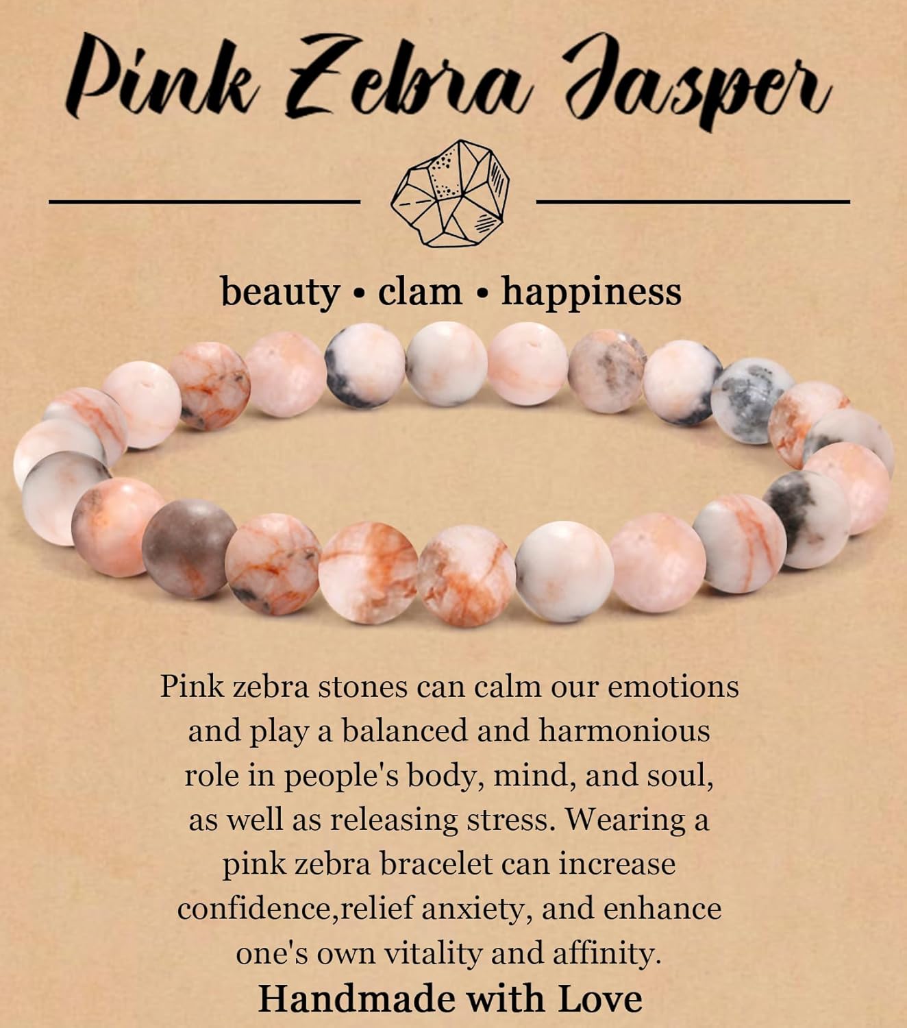 Natural Stone Bracelet for Women & Men