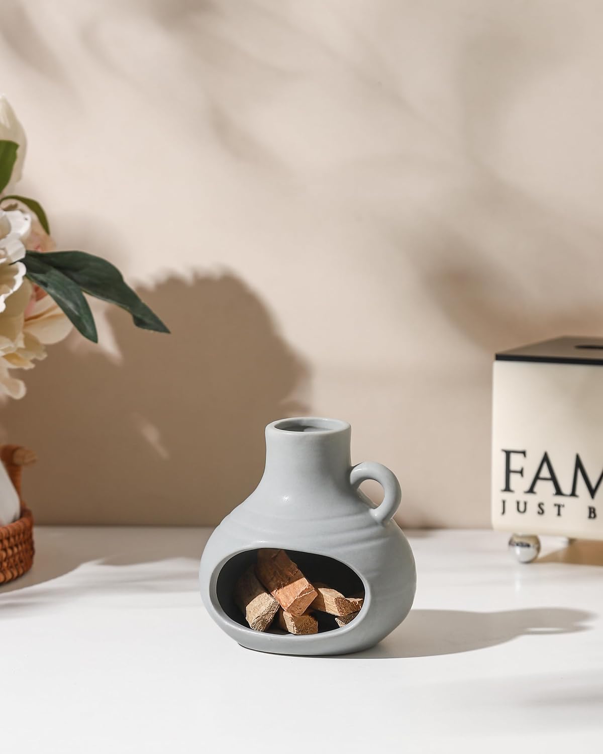 3 in 1 Incense Holder Burner for Palo Santo Sticks Sage