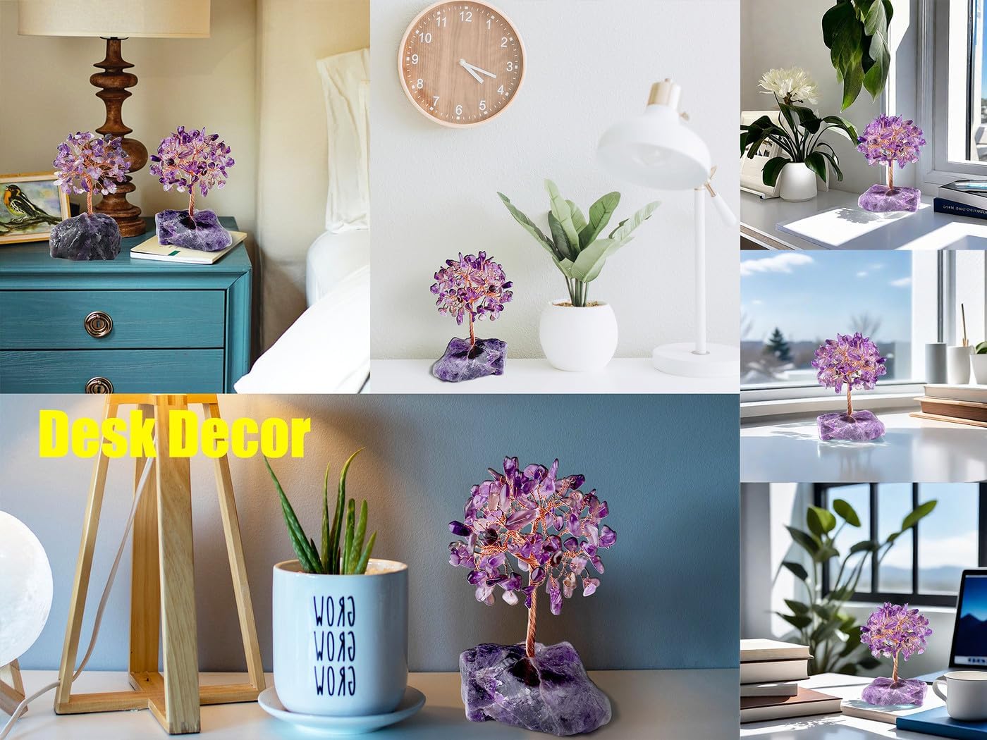 Amethyst Crystal Tree