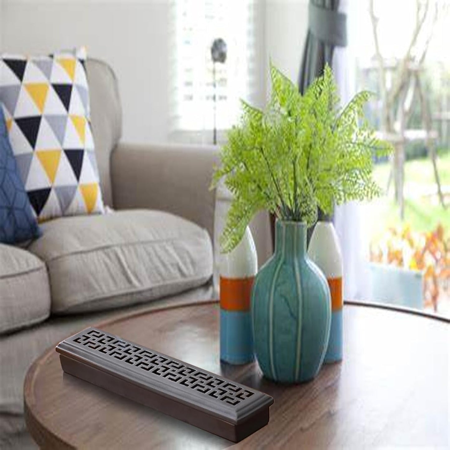 Ceramic Insence-Stick Holder Ash Catcher