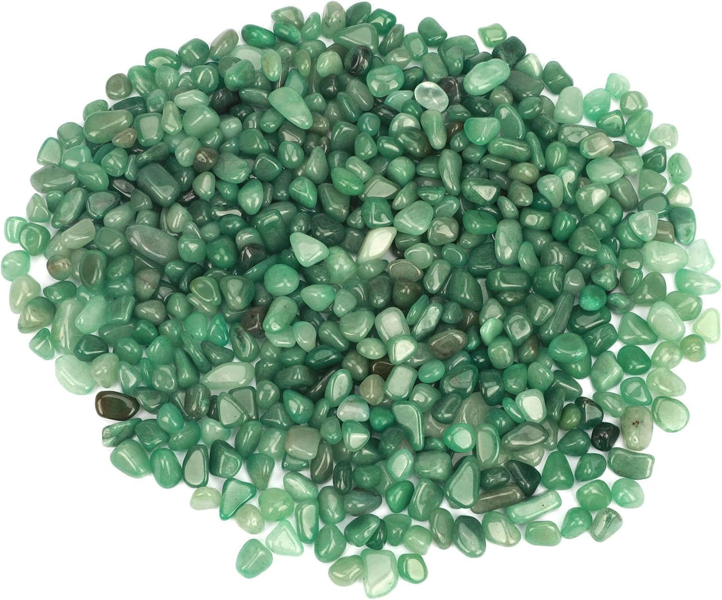 2lb Rose Quartz Natural Crushed 7mm-9mm