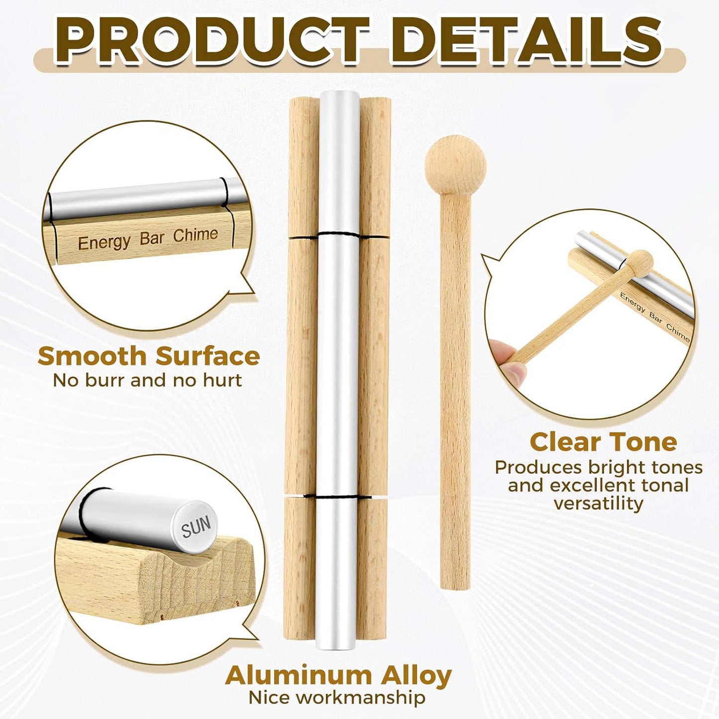 Energy Chime: Tuned Percussion Instrument