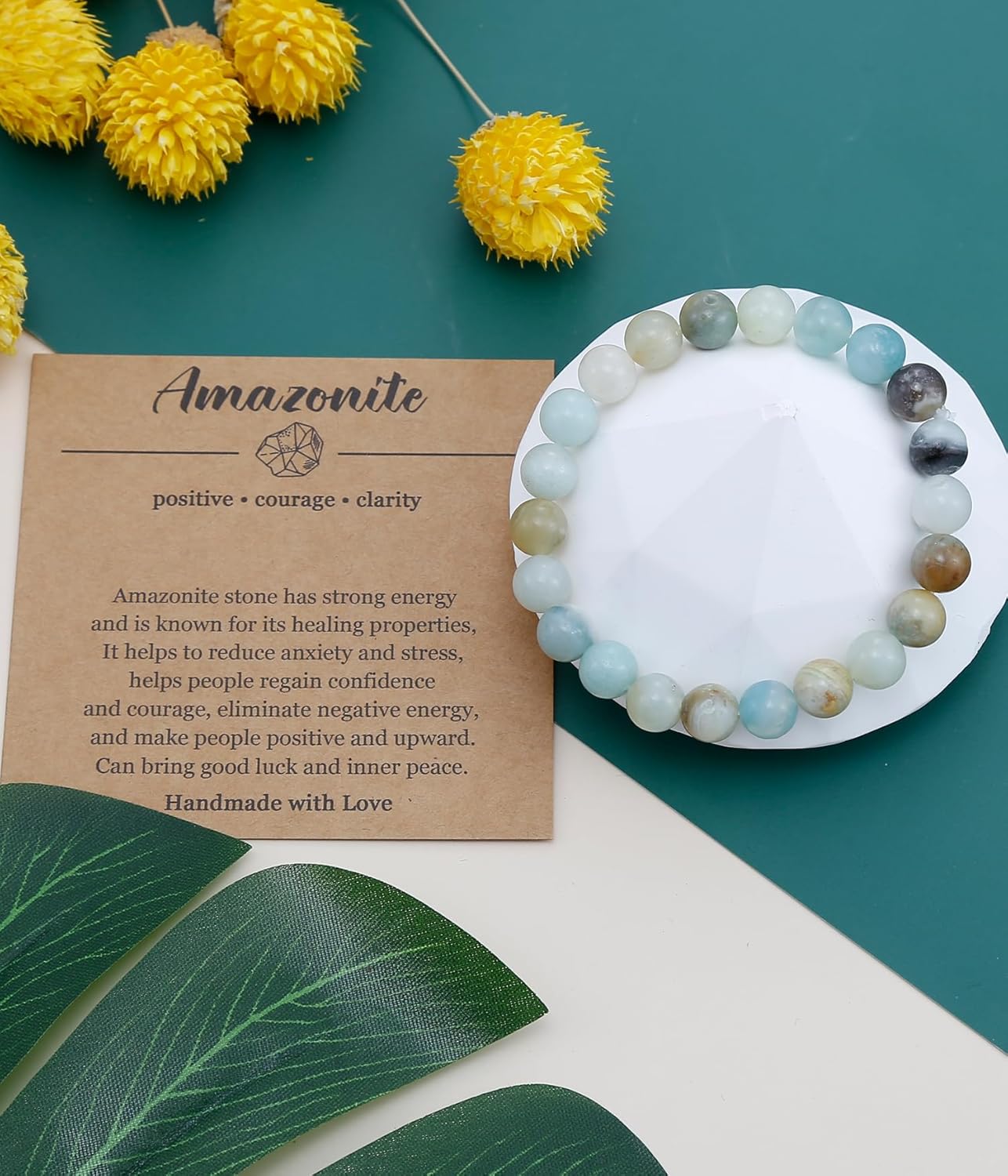 Natural Stone Bracelet for Women & Men