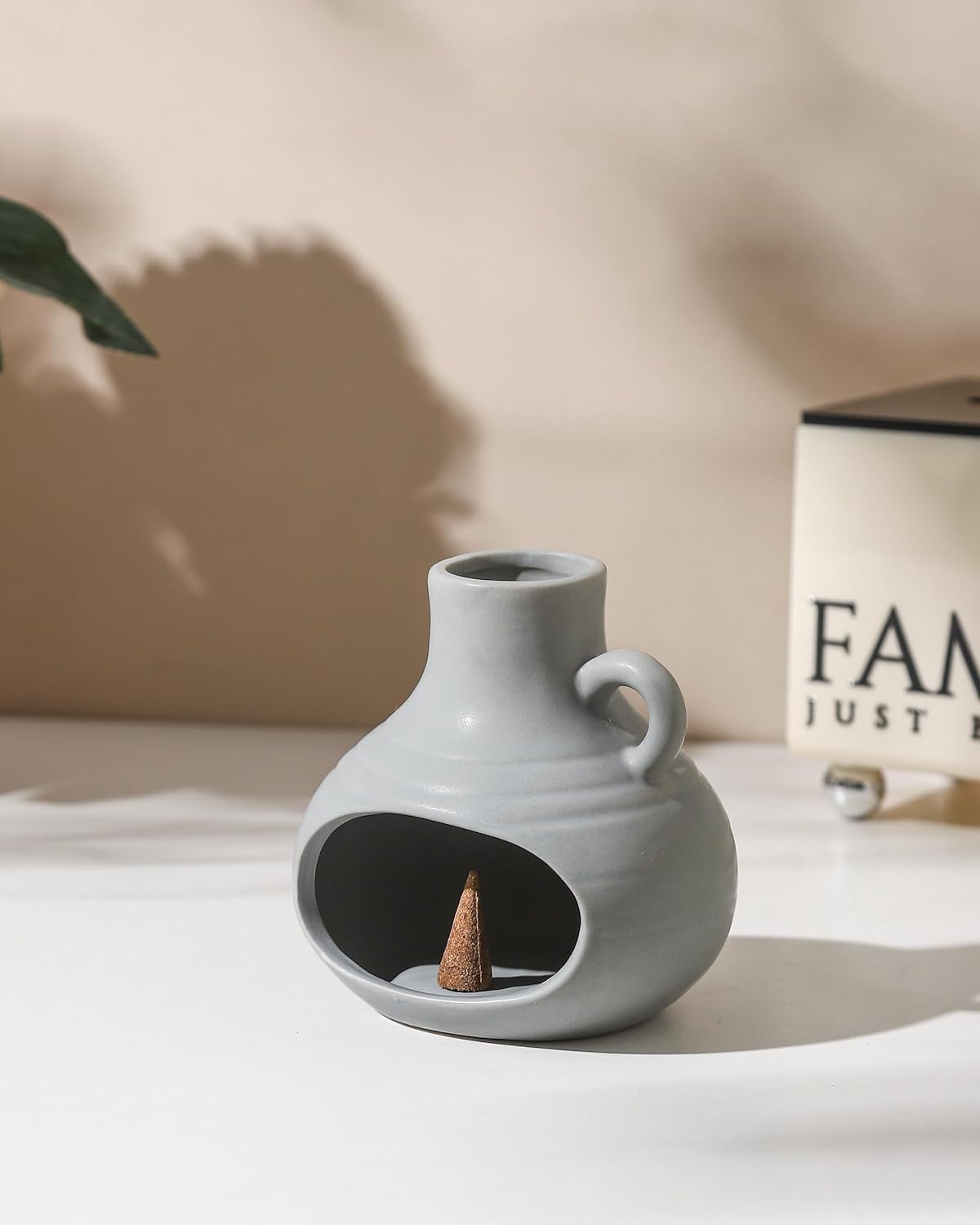 3 in 1 Incense Holder Burner for Palo Santo Sticks Sage