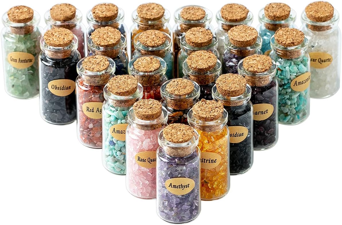 12 Different Crystals Healing Stone