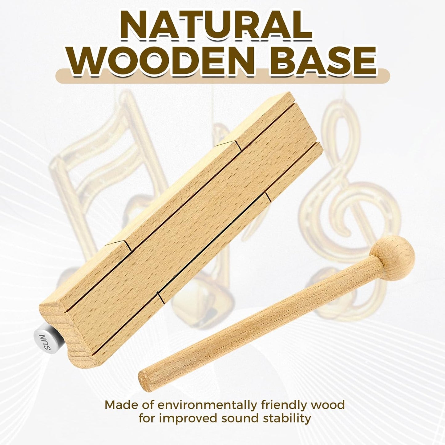 Energy Chime: Tuned Percussion Instrument