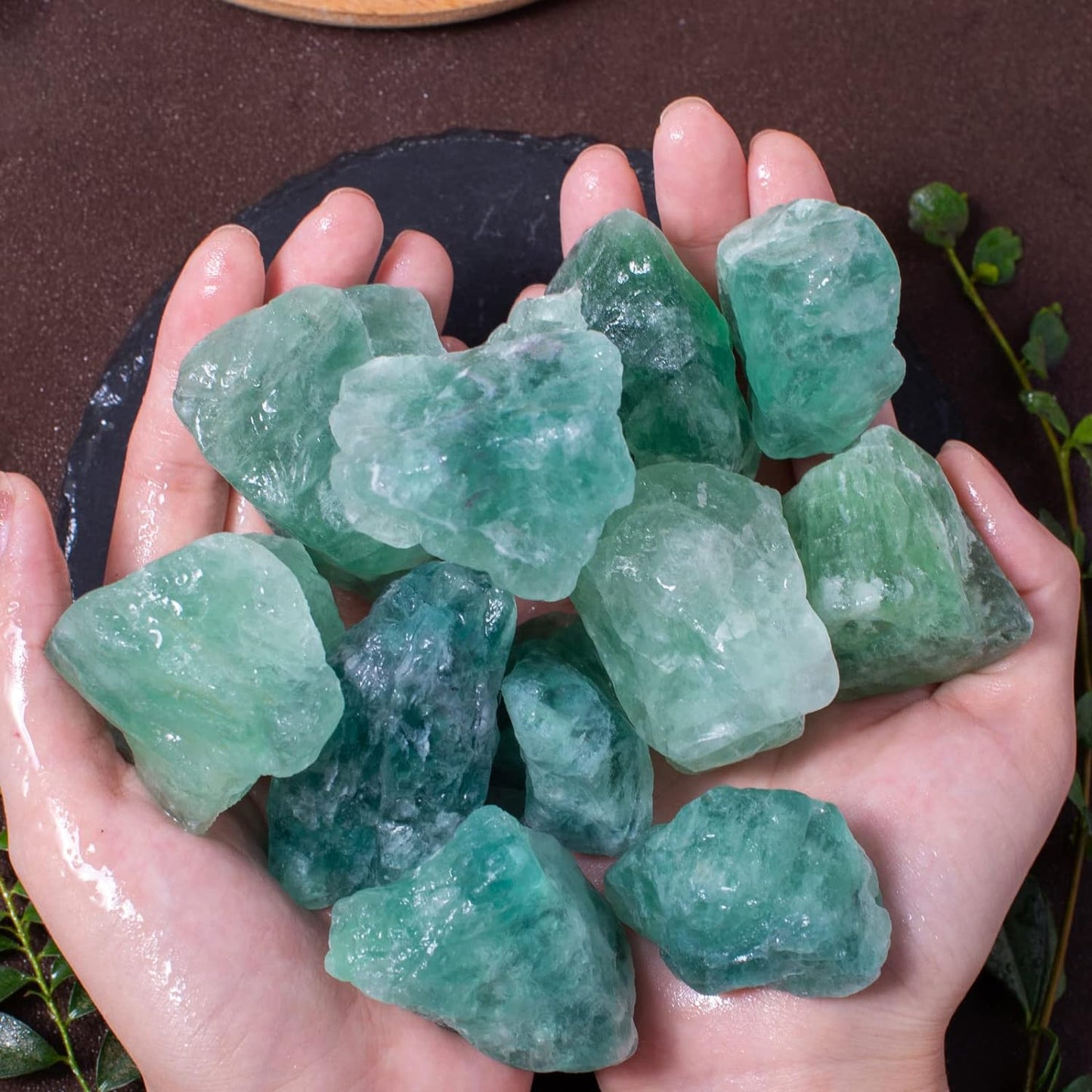 1 lb Bulk Rose Quartz Rough Stones: Large 1"