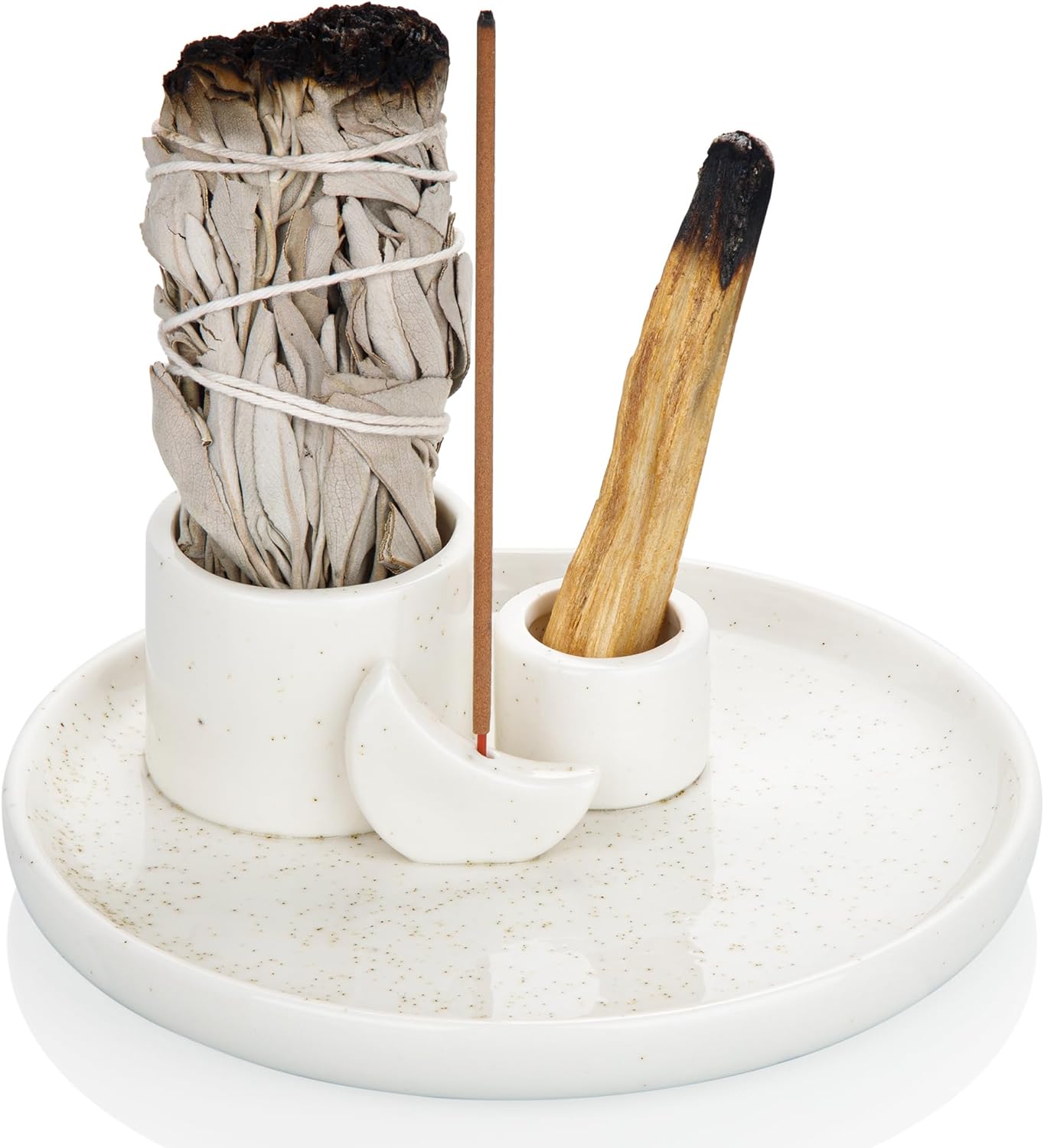 4 in 1 Incense and Candle Holder
