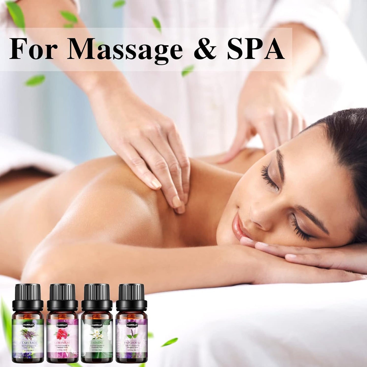 Aromatherapy Essential Oil Set: with 26 x 5ml Bottles