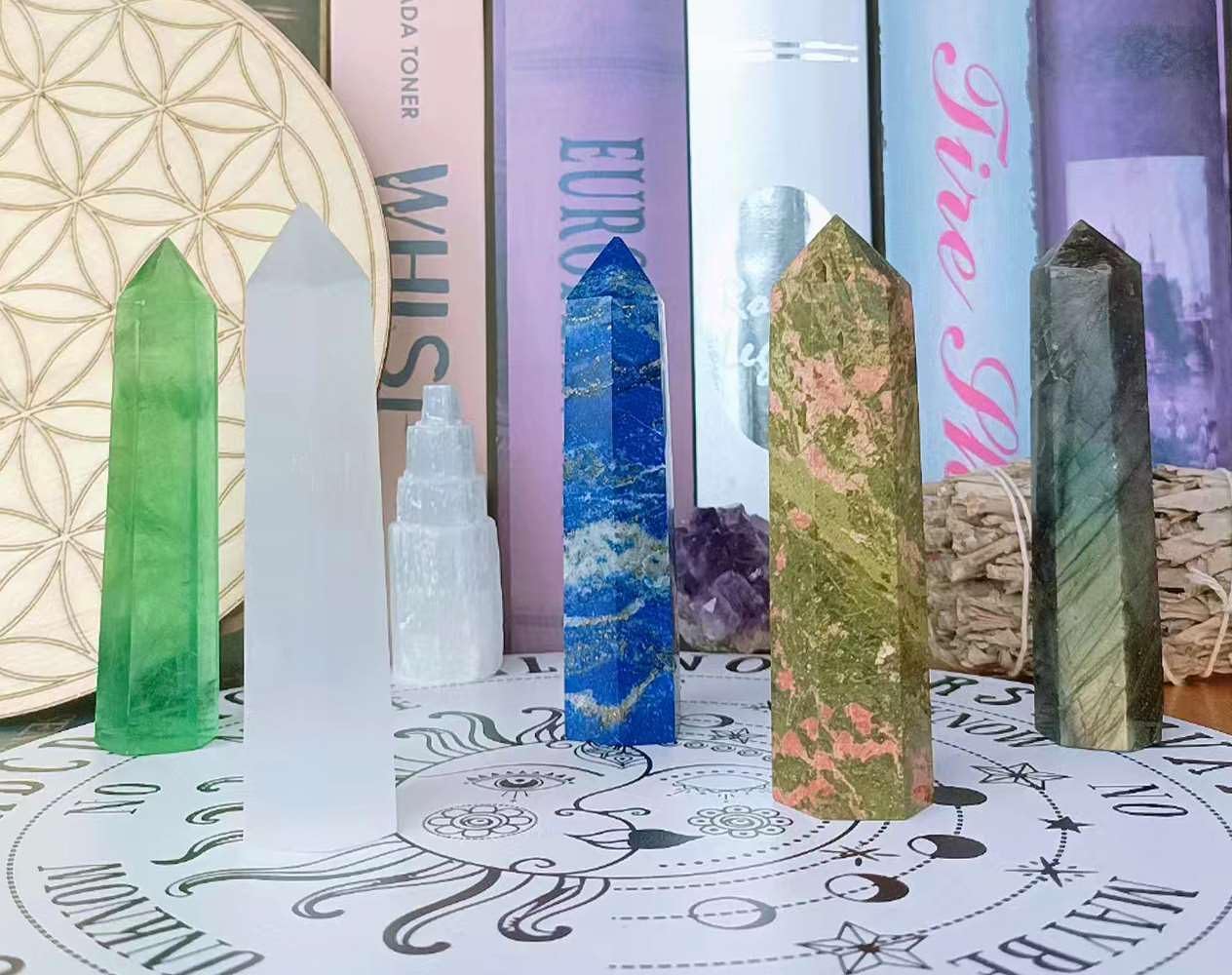 Clear Quartz Healing Crystals Raw