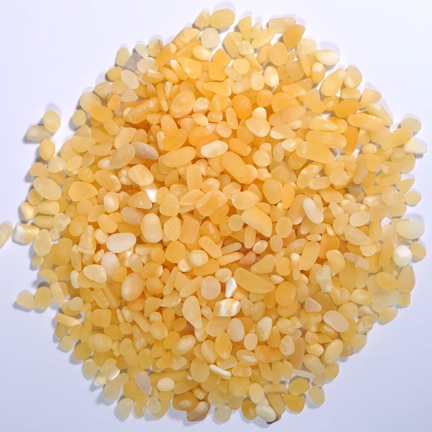 2lb Rose Quartz Natural Crushed 7mm-9mm