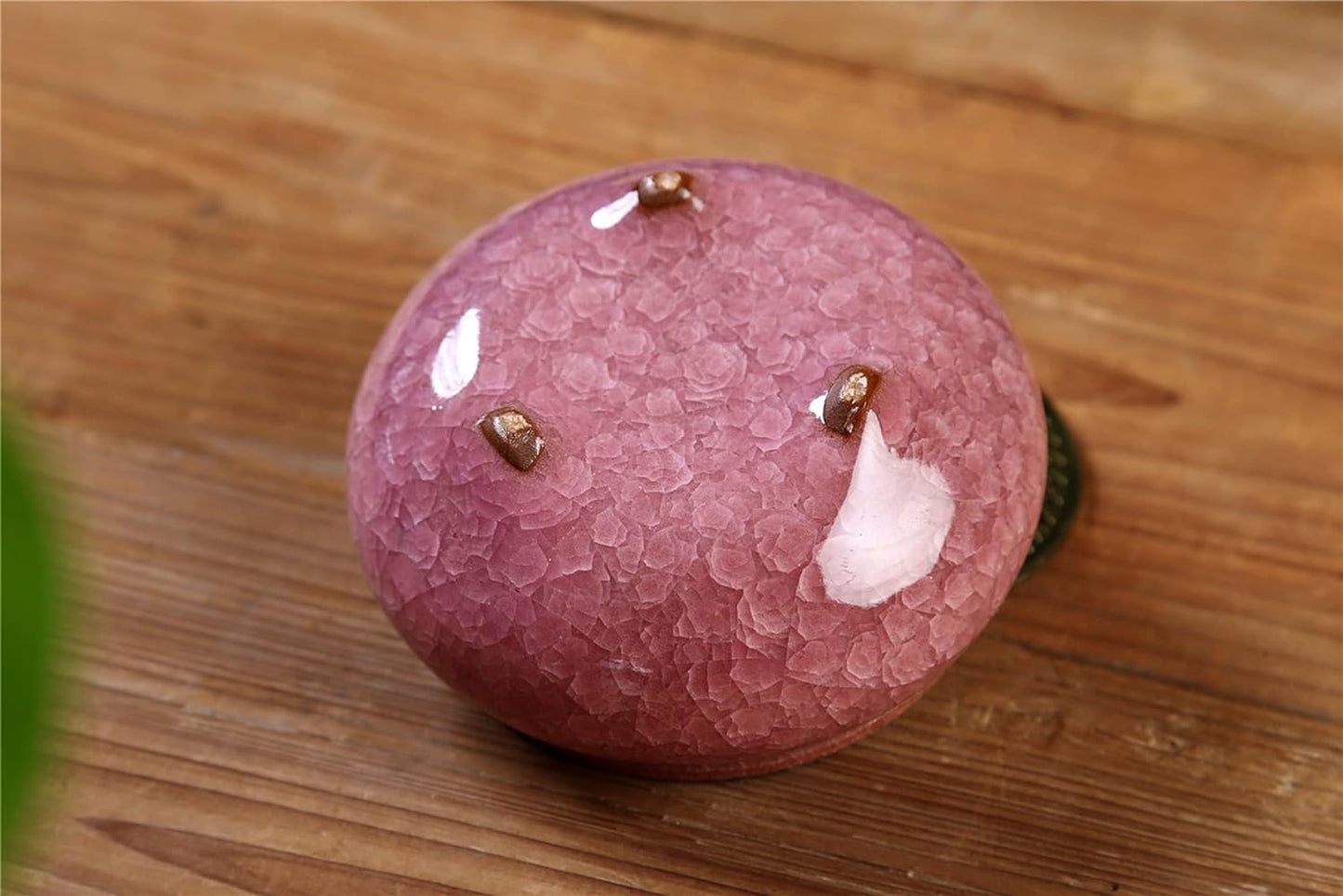 Ceramic Incense Burner with Incense Stick Holder