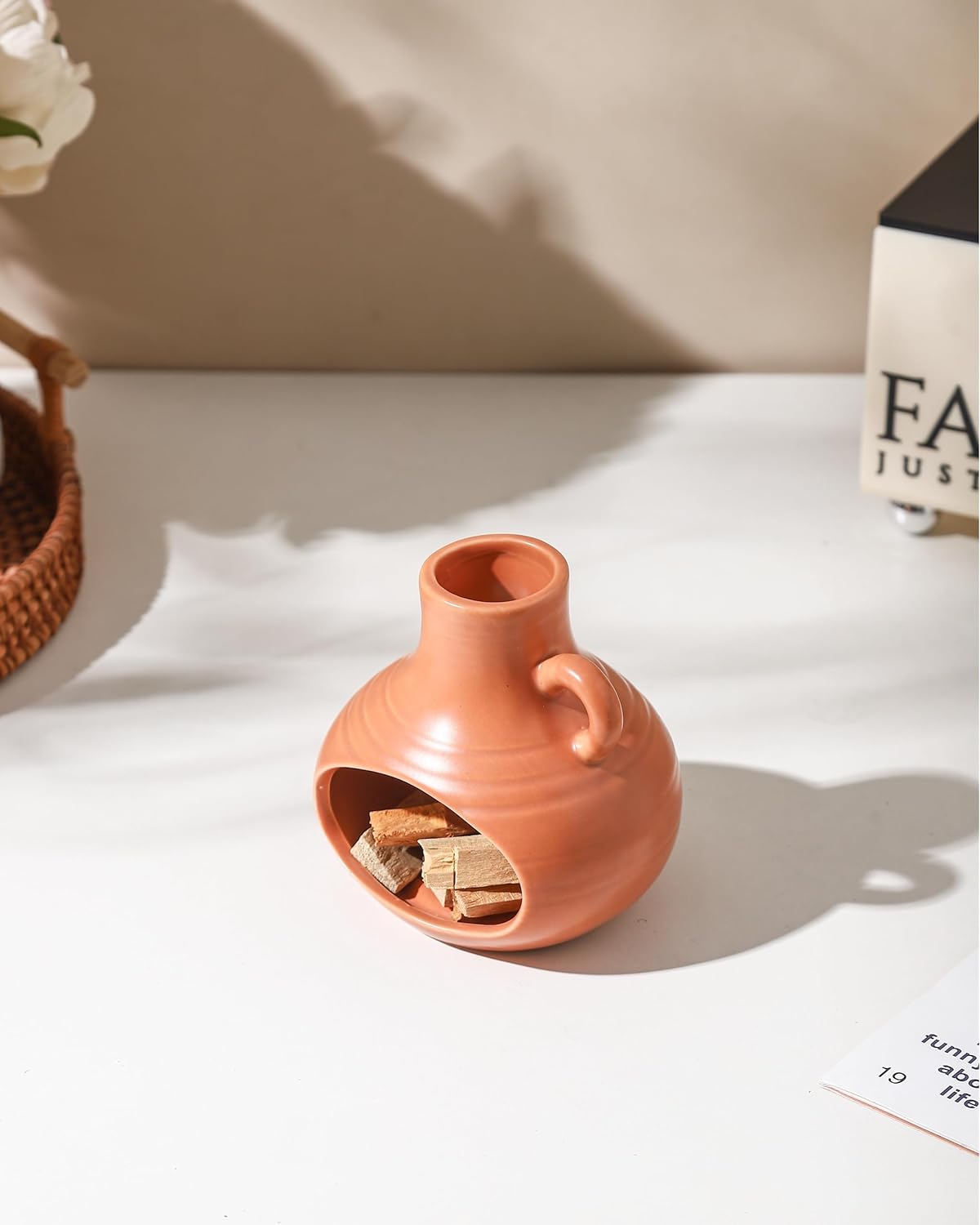 3 in 1 Incense Holder Burner for Palo Santo Sticks Sage