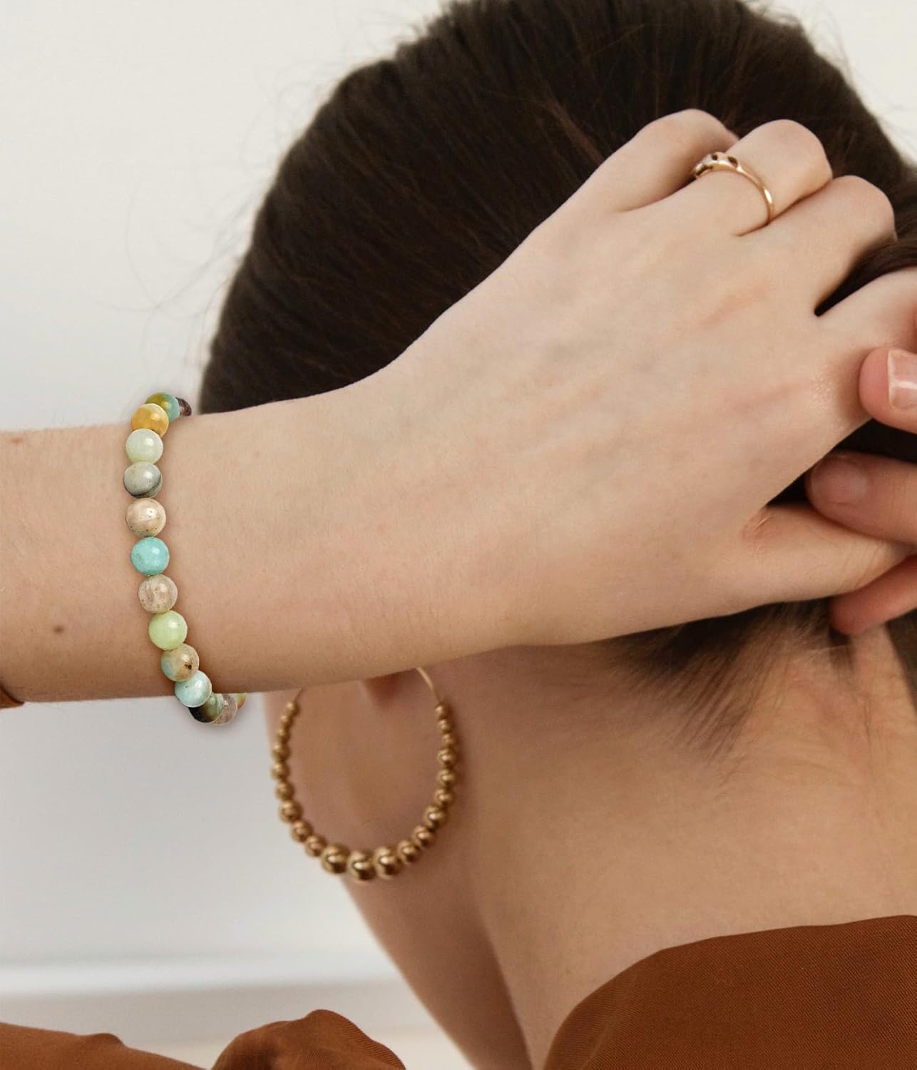 Natural Stone Bracelet for Women & Men