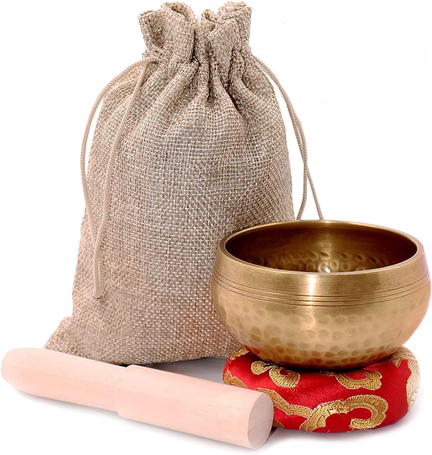 Tibetan Singing Bowls Set (Black)