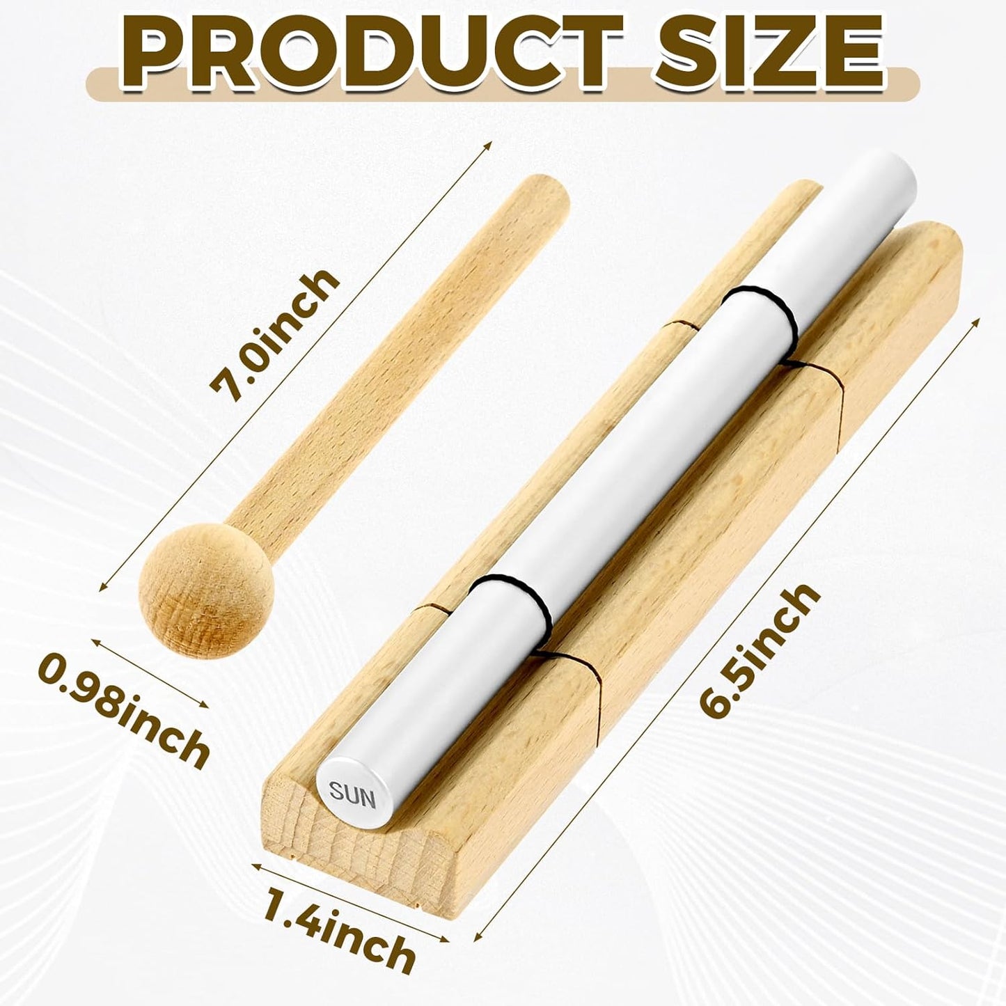 Energy Chime: Tuned Percussion Instrument