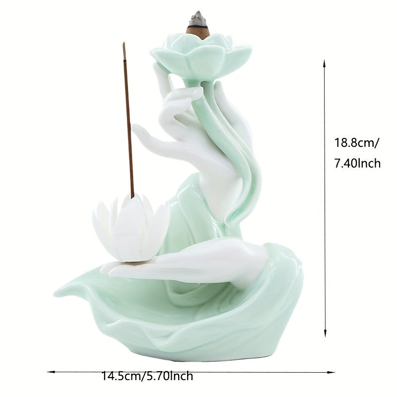 Buddha's Hand Incense Burner