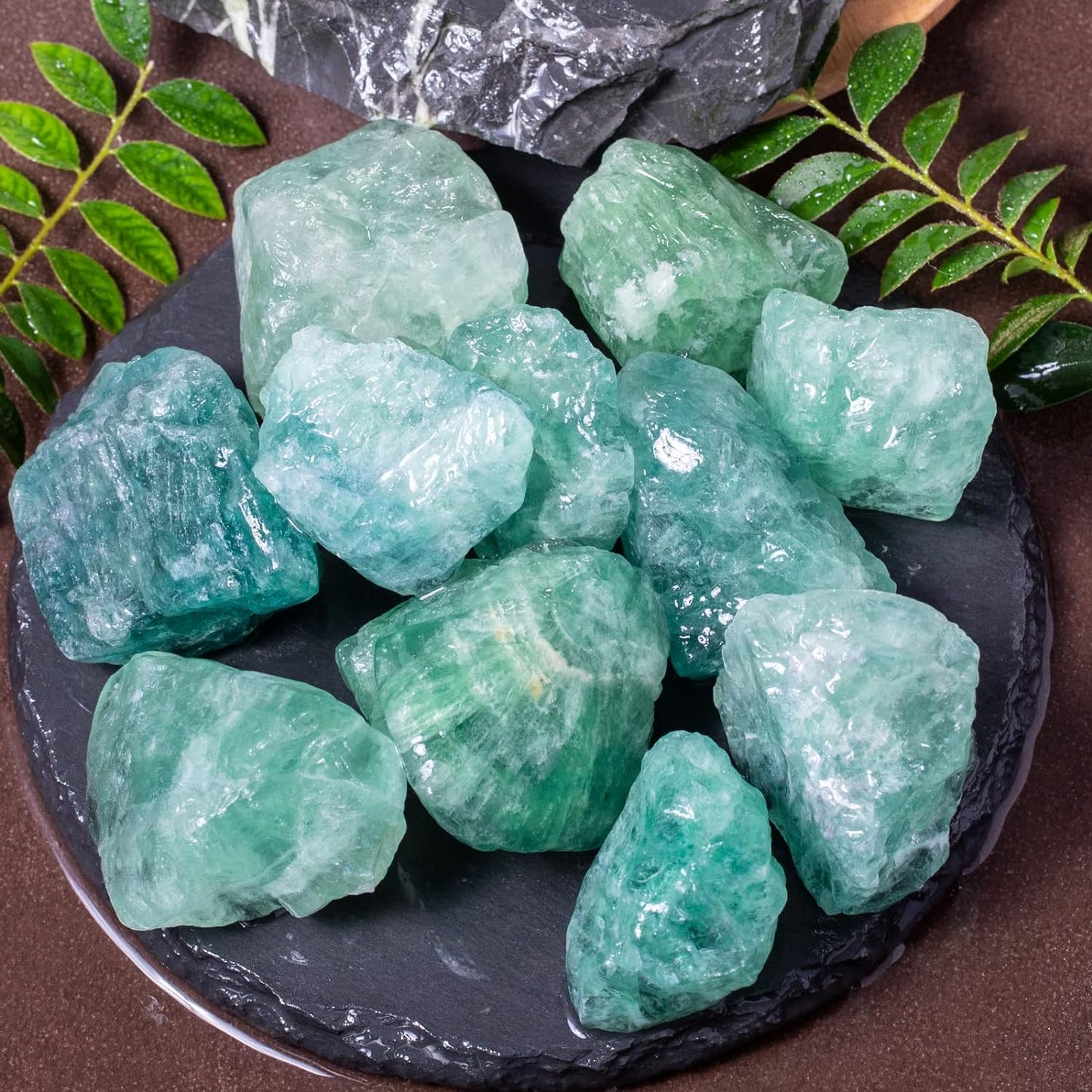 1 lb Bulk Rose Quartz Rough Stones: Large 1"