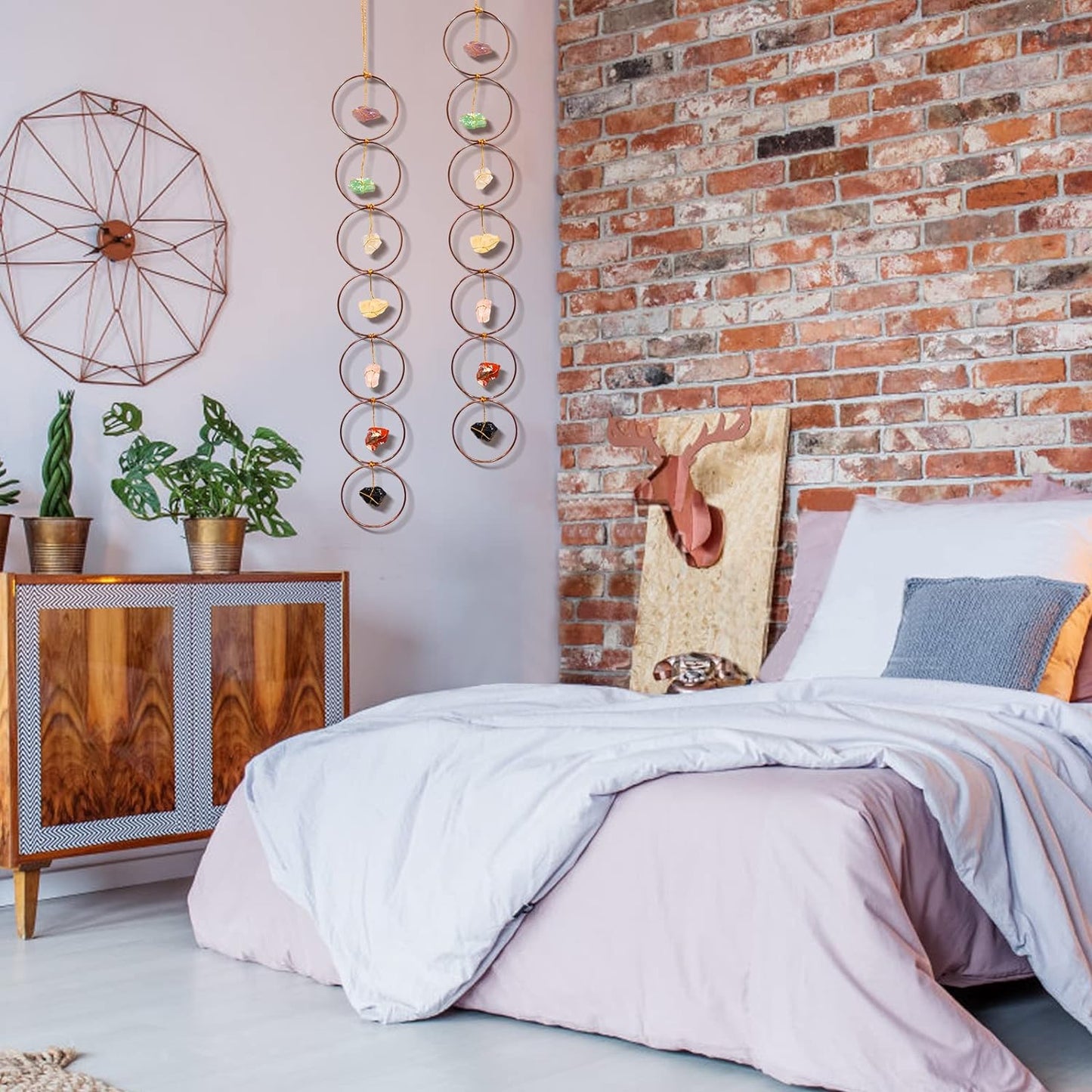 Chakra Gemstone Wall Hanger