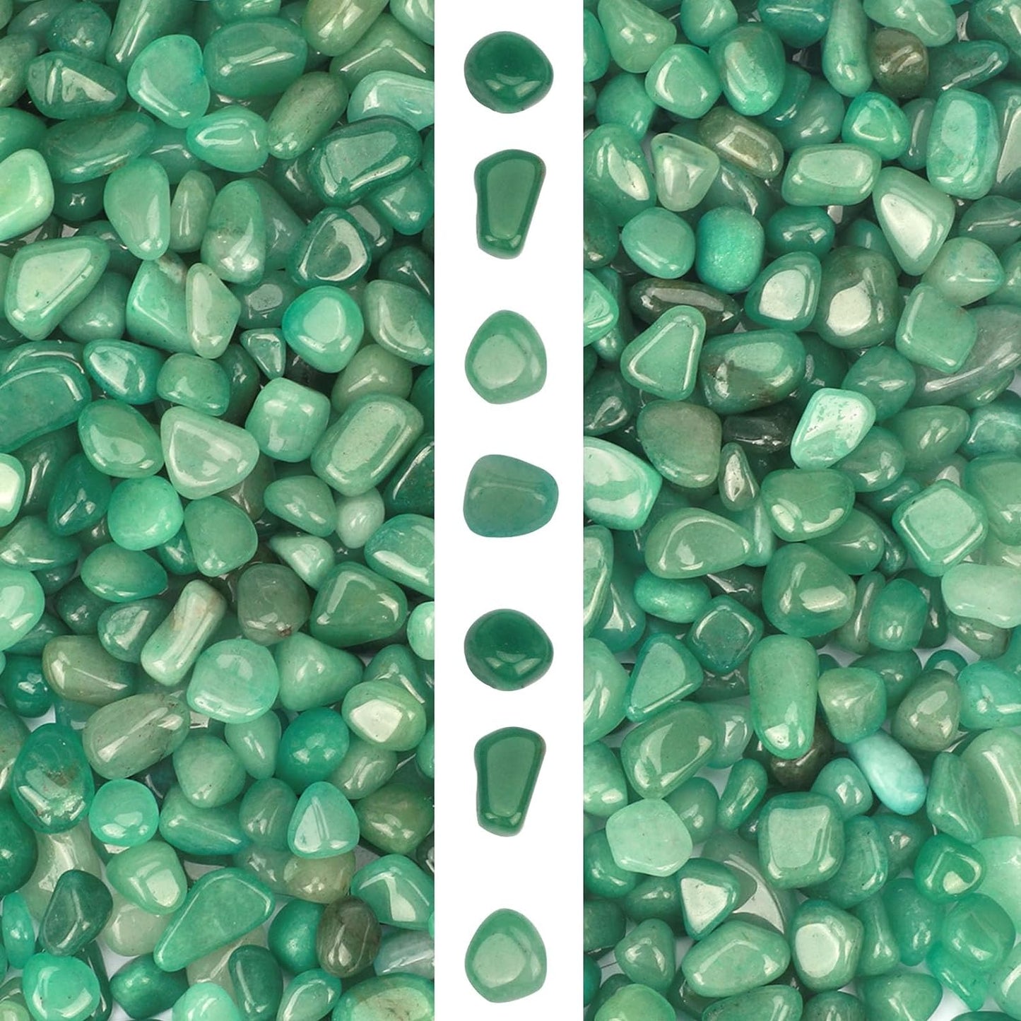 2lb Rose Quartz Natural Crushed 7mm-9mm