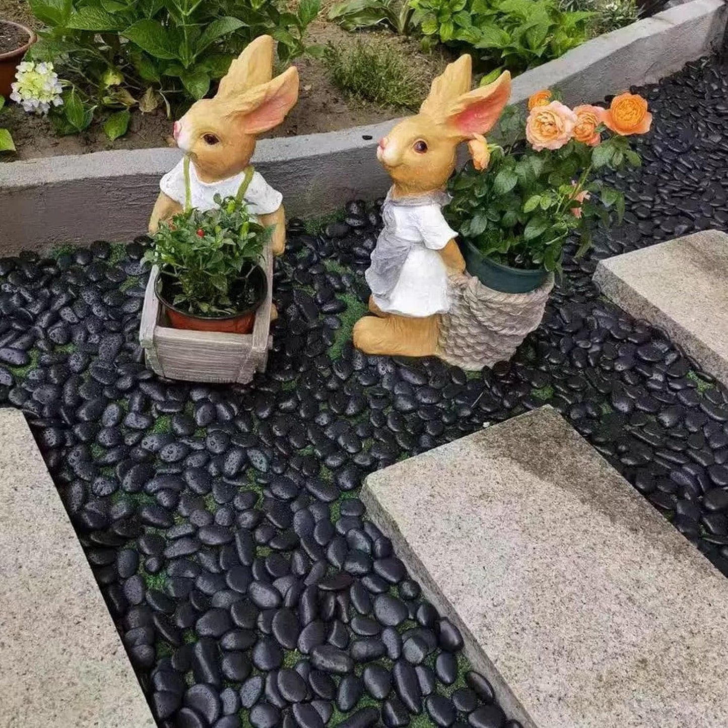 2lb Rose Quartz Natural Crushed 7mm-9mm