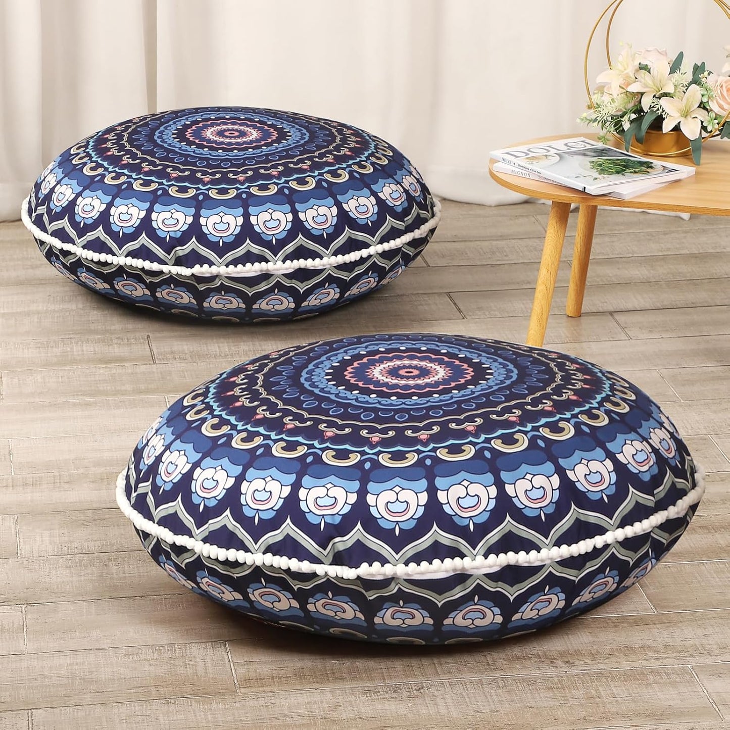 32 inches Meditation Floor Cushion for Adults