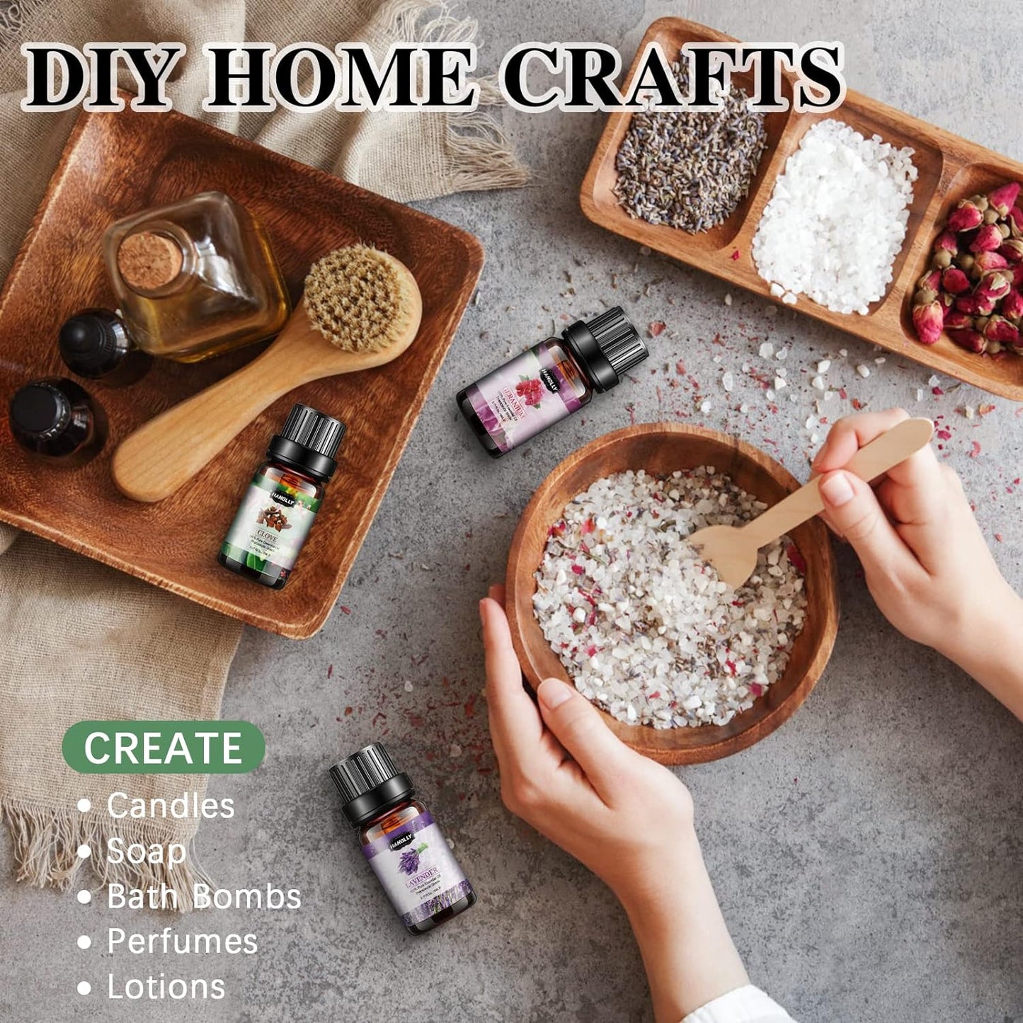 Aromatherapy Essential Oil Set: with 26 x 5ml Bottles