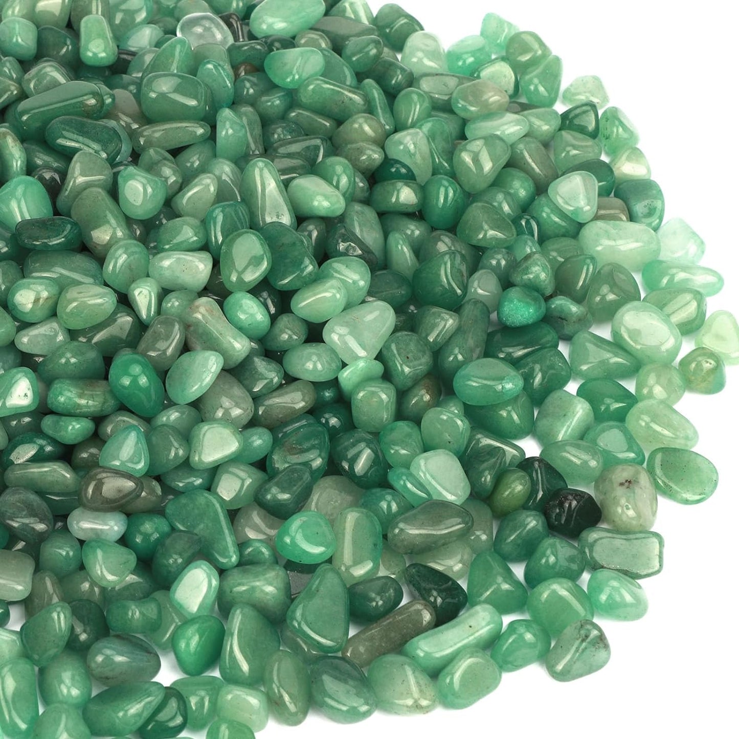 2lb Rose Quartz Natural Crushed 7mm-9mm