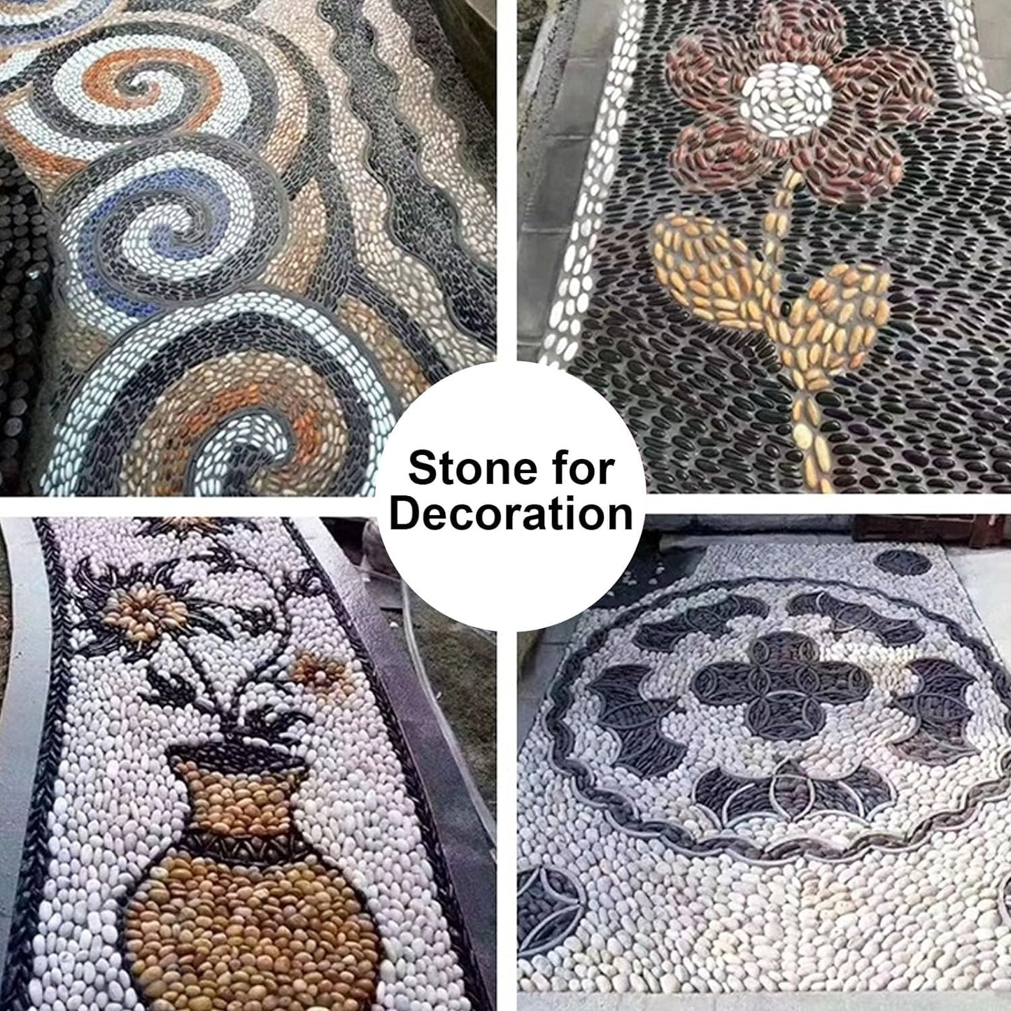 2lb Rose Quartz Natural Crushed 7mm-9mm