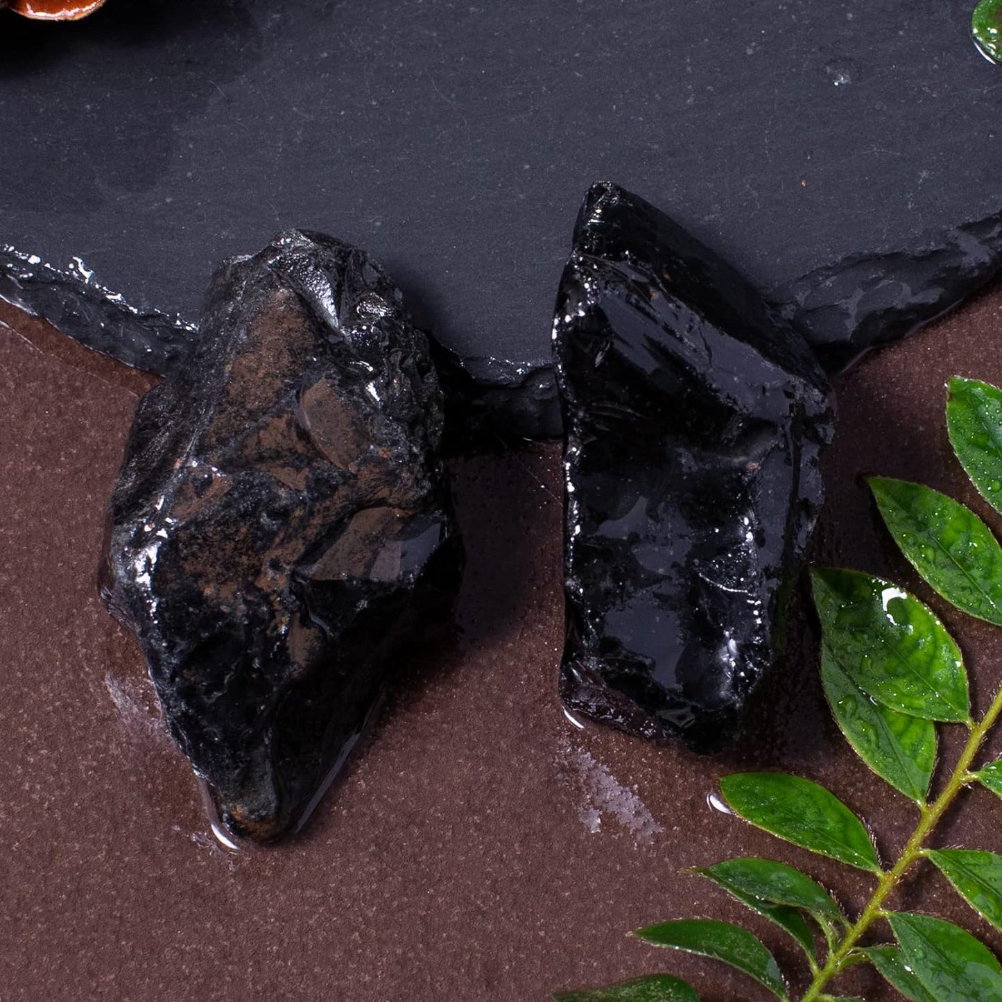 1 lb Bulk Rose Quartz Rough Stones: Large 1"