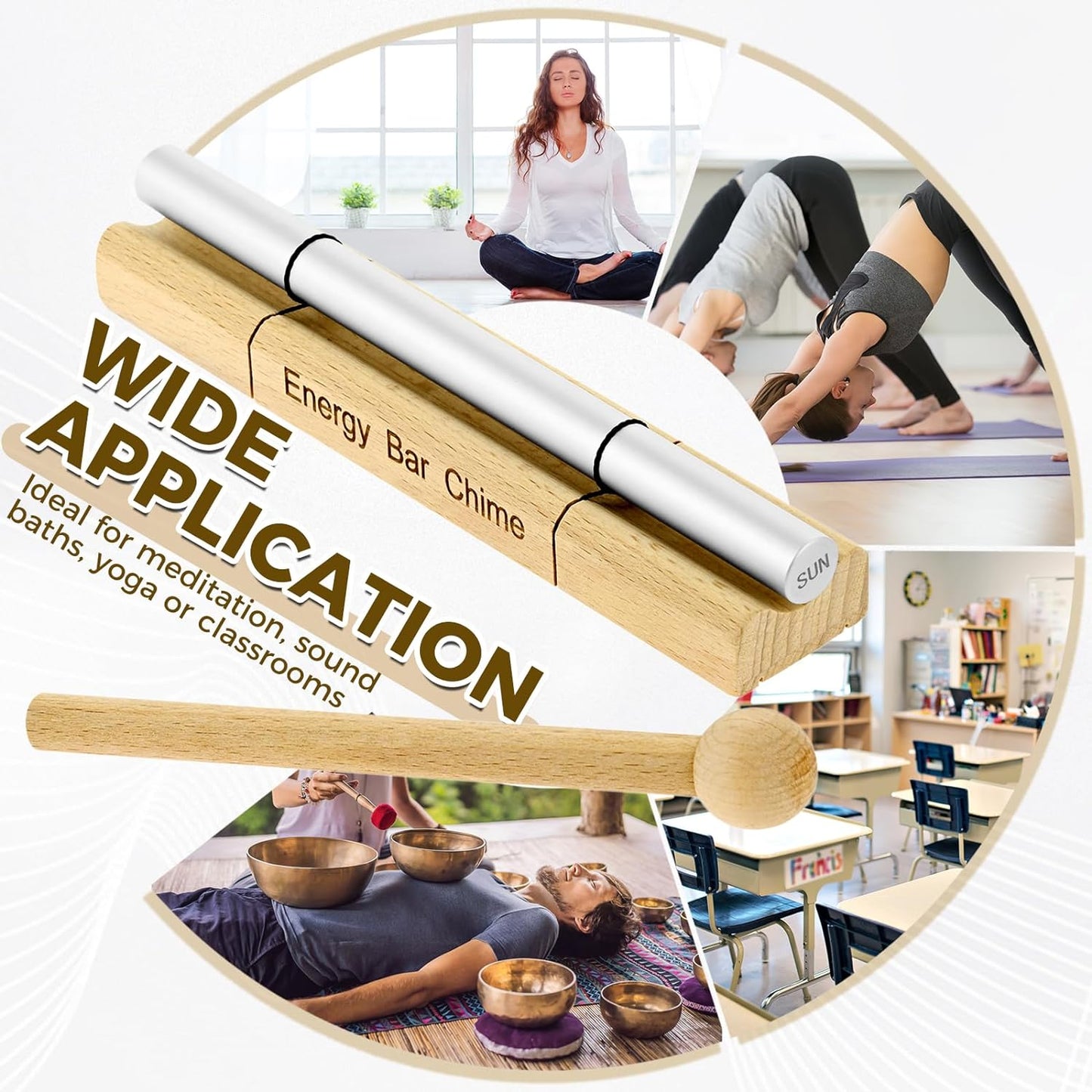 Energy Chime: Tuned Percussion Instrument