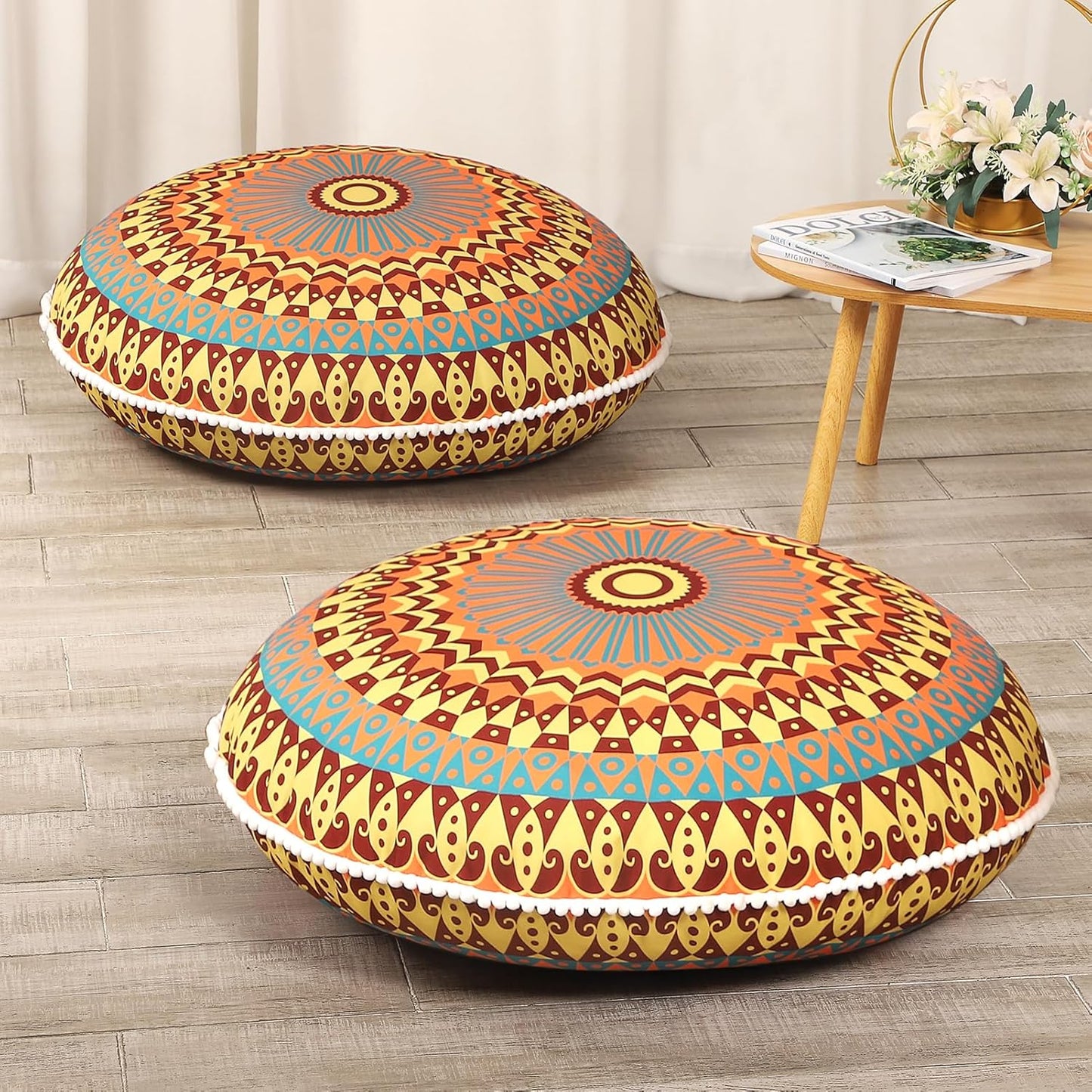 32 inches Meditation Floor Cushion for Adults