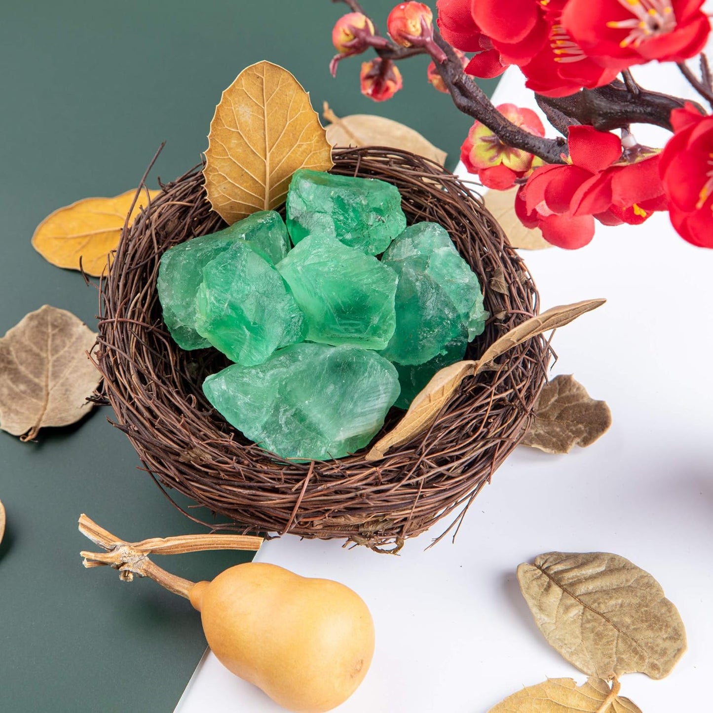 1 lb Bulk Rose Quartz Rough Stones: Large 1"