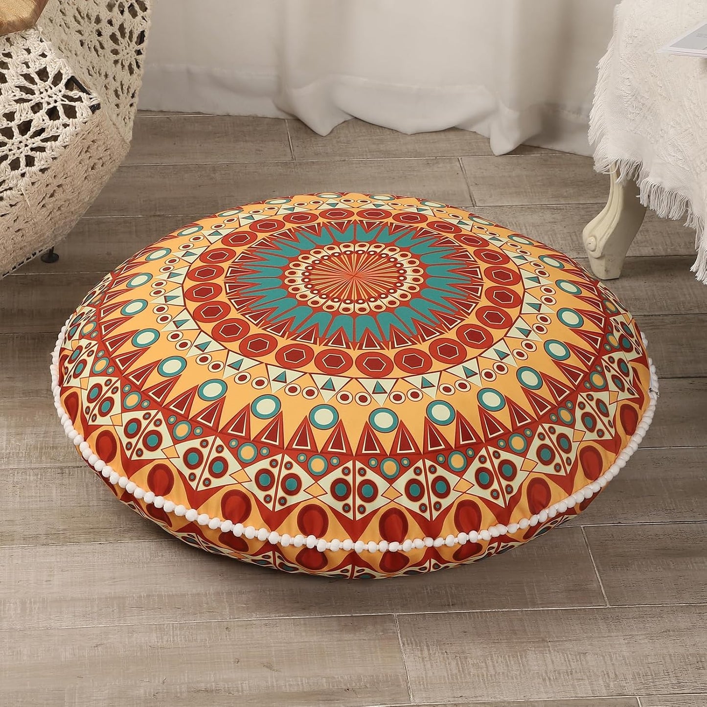 32 inches Meditation Floor Cushion for Adults