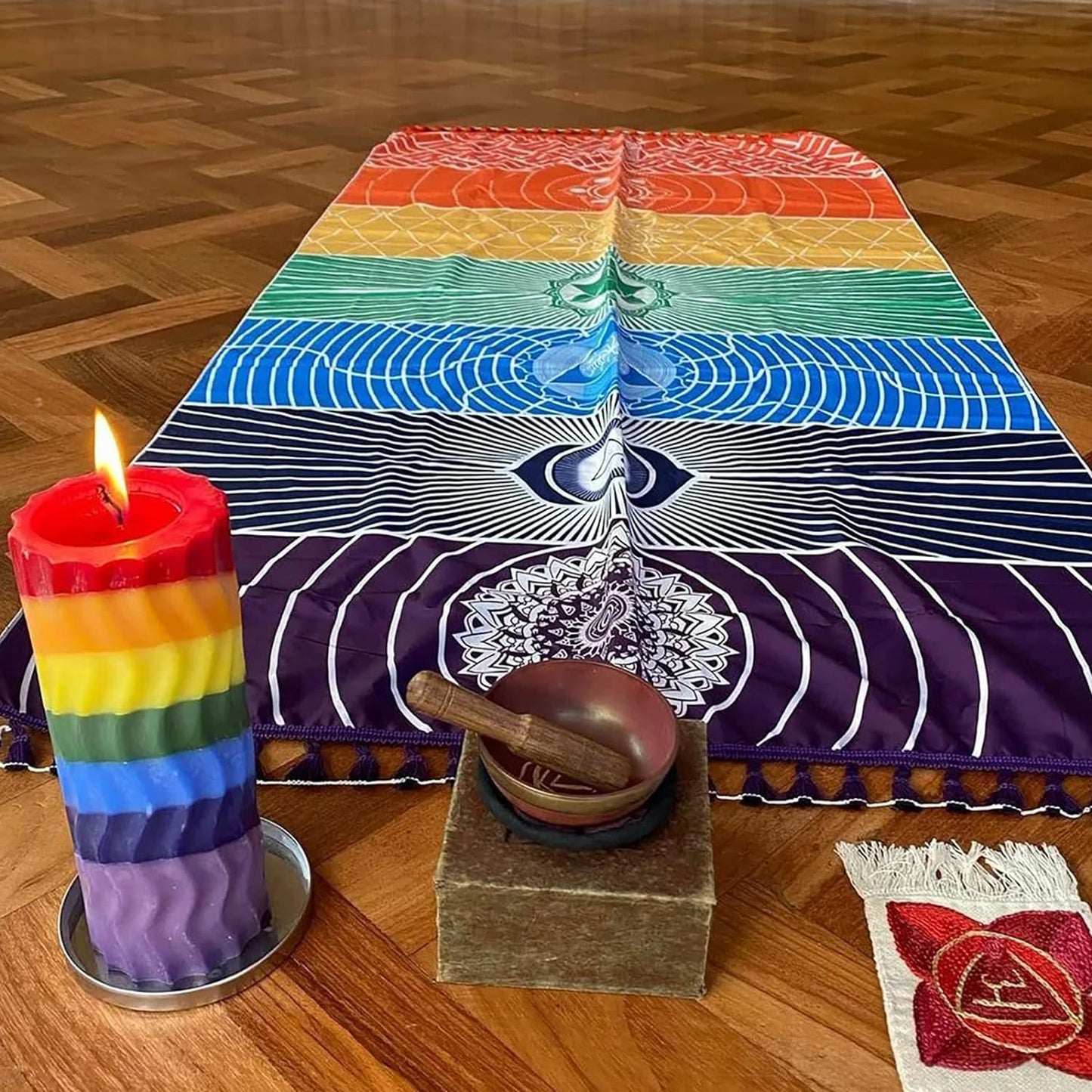 Chakra Yoga Mat