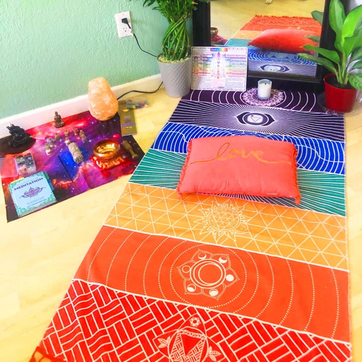 Chakra Yoga Mat