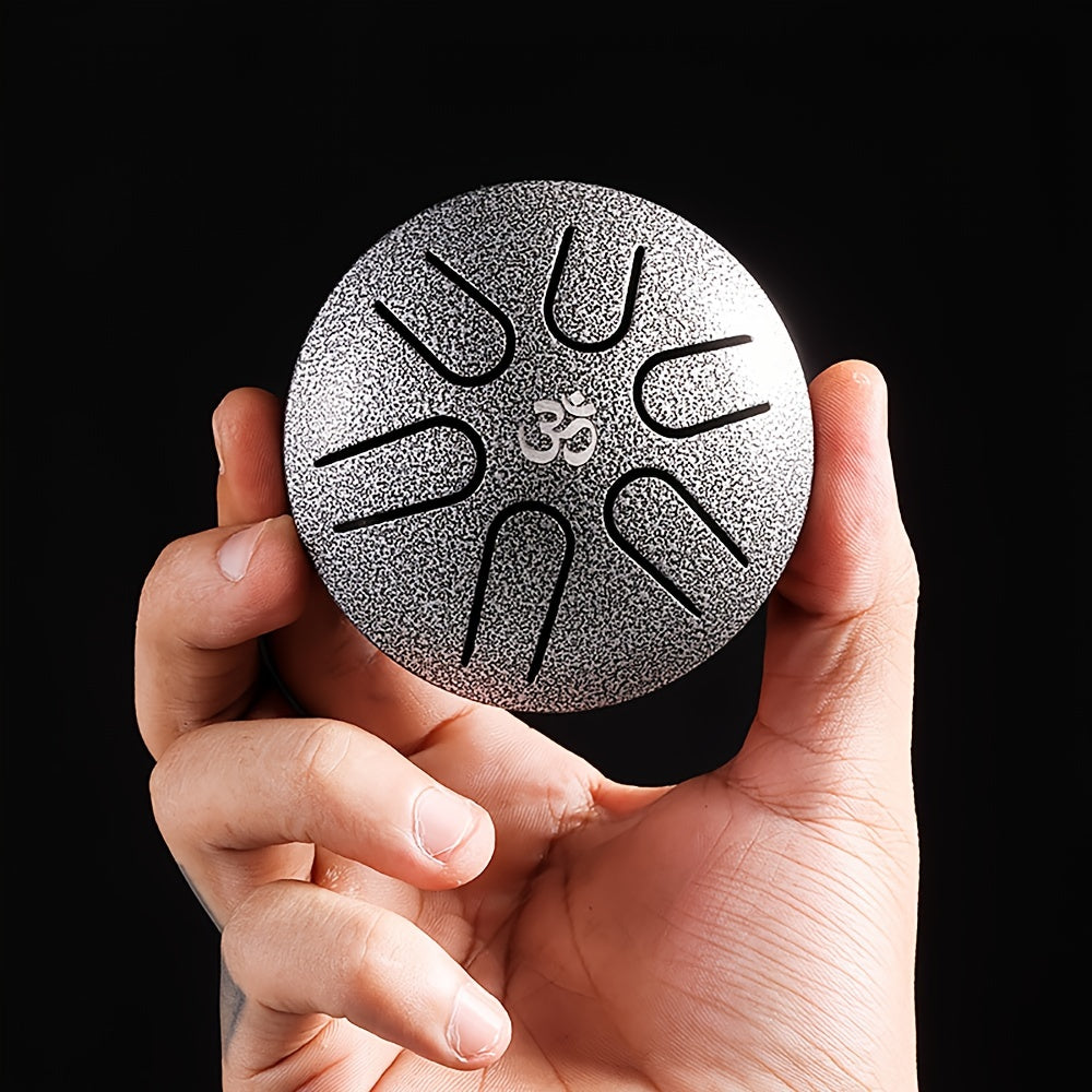 Mini Steel Tongue Drum - 6 Notes