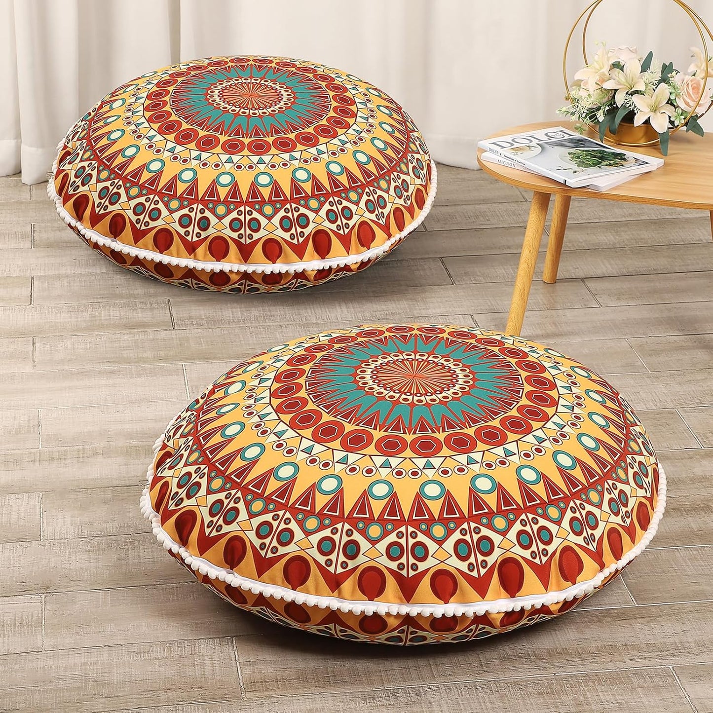 32 inches Meditation Floor Cushion for Adults