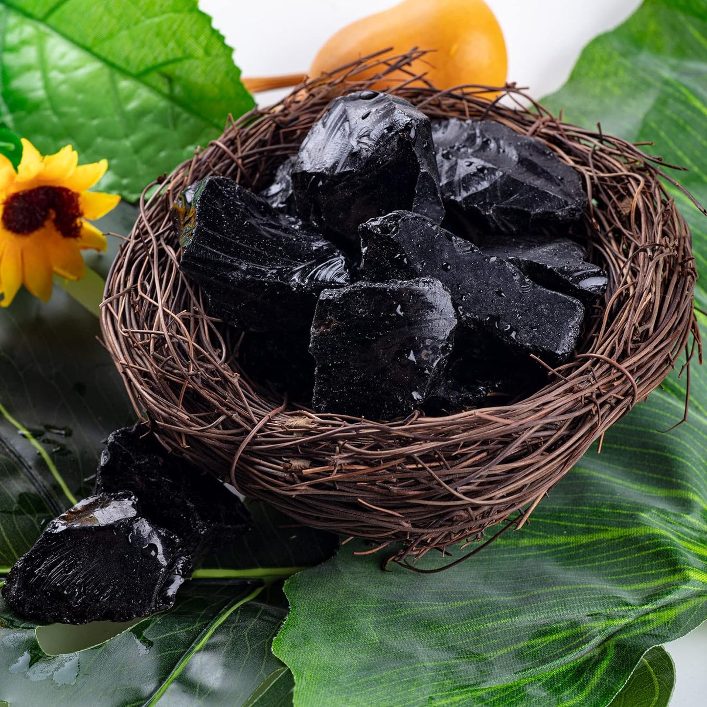 1 lb Bulk Rose Quartz Rough Stones: Large 1"