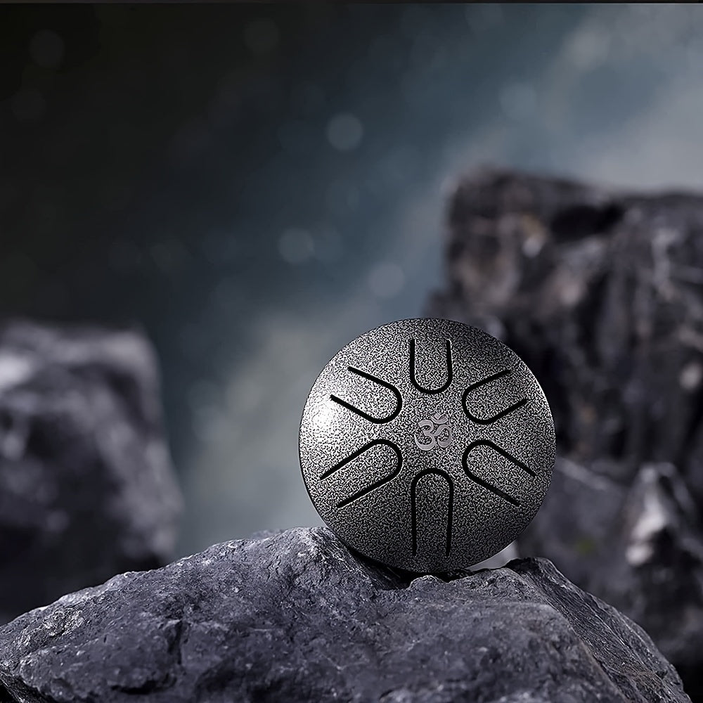 Mini Steel Tongue Drum - 6 Notes