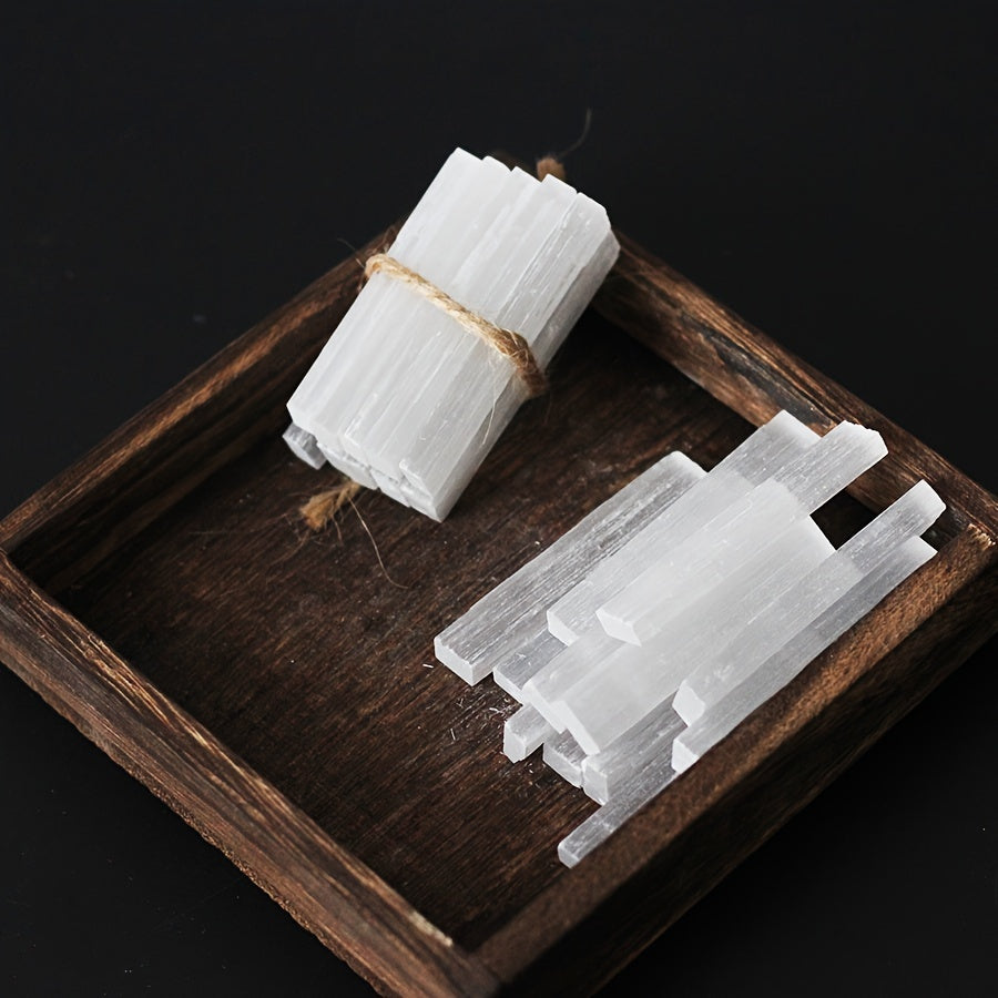 10/20pcs Natural Selenite Crystal Sticks