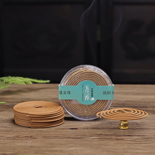 Nature Coil Incense 20 Slices, Long-Lasting 2-Hour Burn Time Each