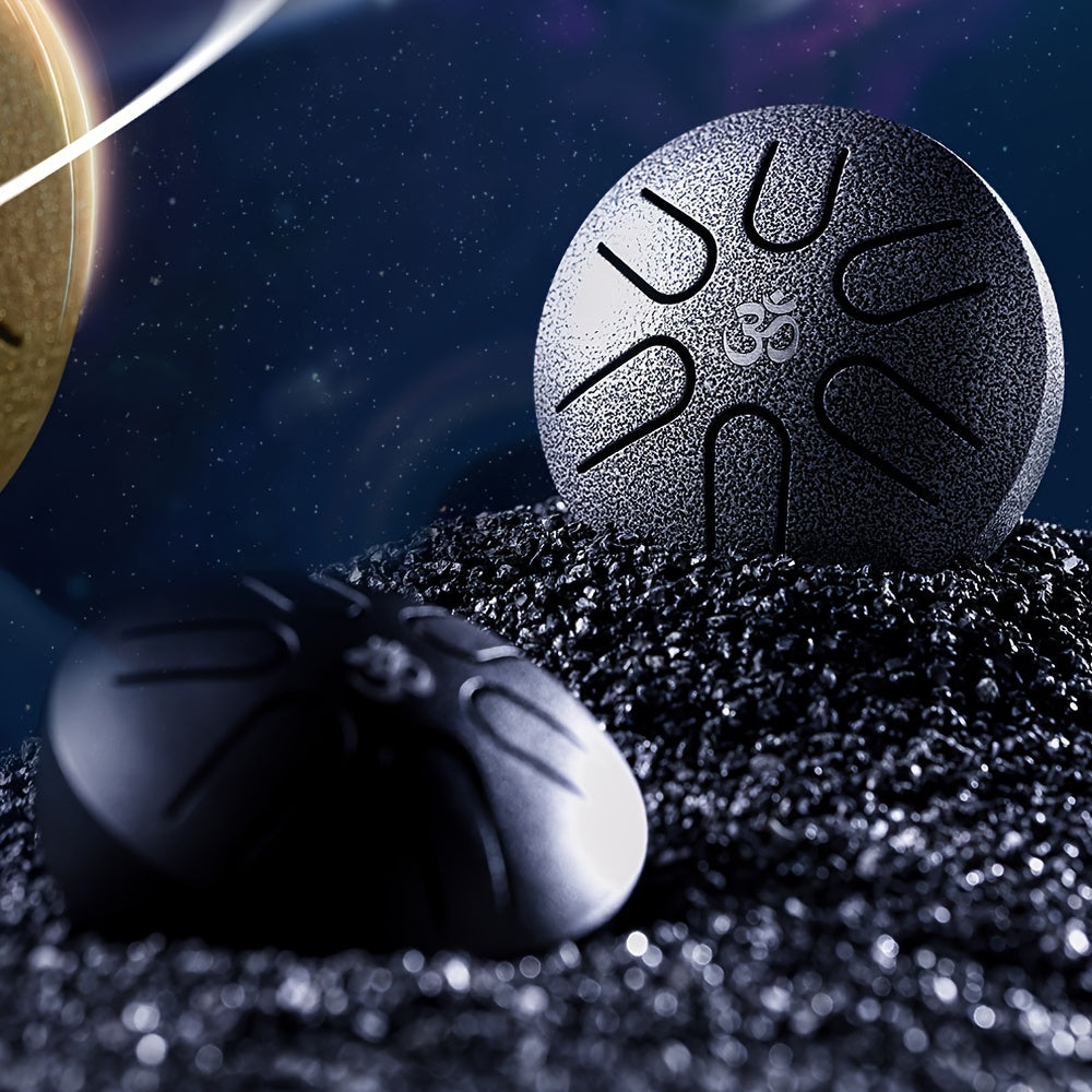 Mini Steel Tongue Drum - 6 Notes