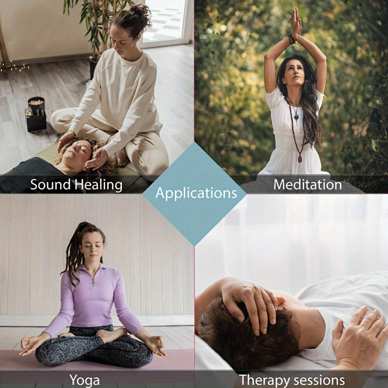 Copper Bell Meditation Dragon Patterned Brass Chime