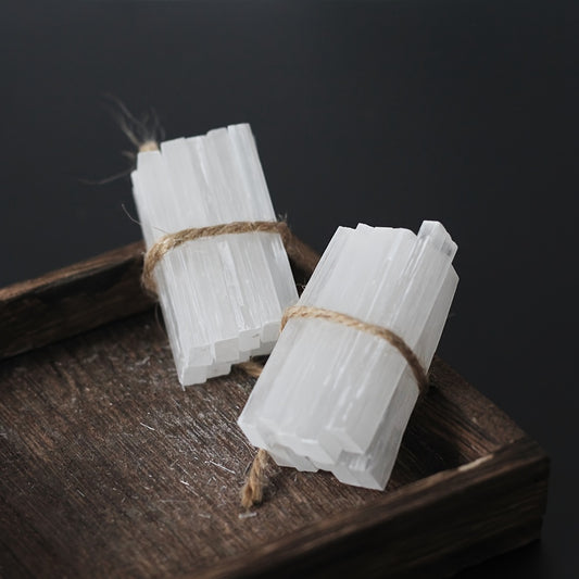 10/20pcs Natural Selenite Crystal Sticks