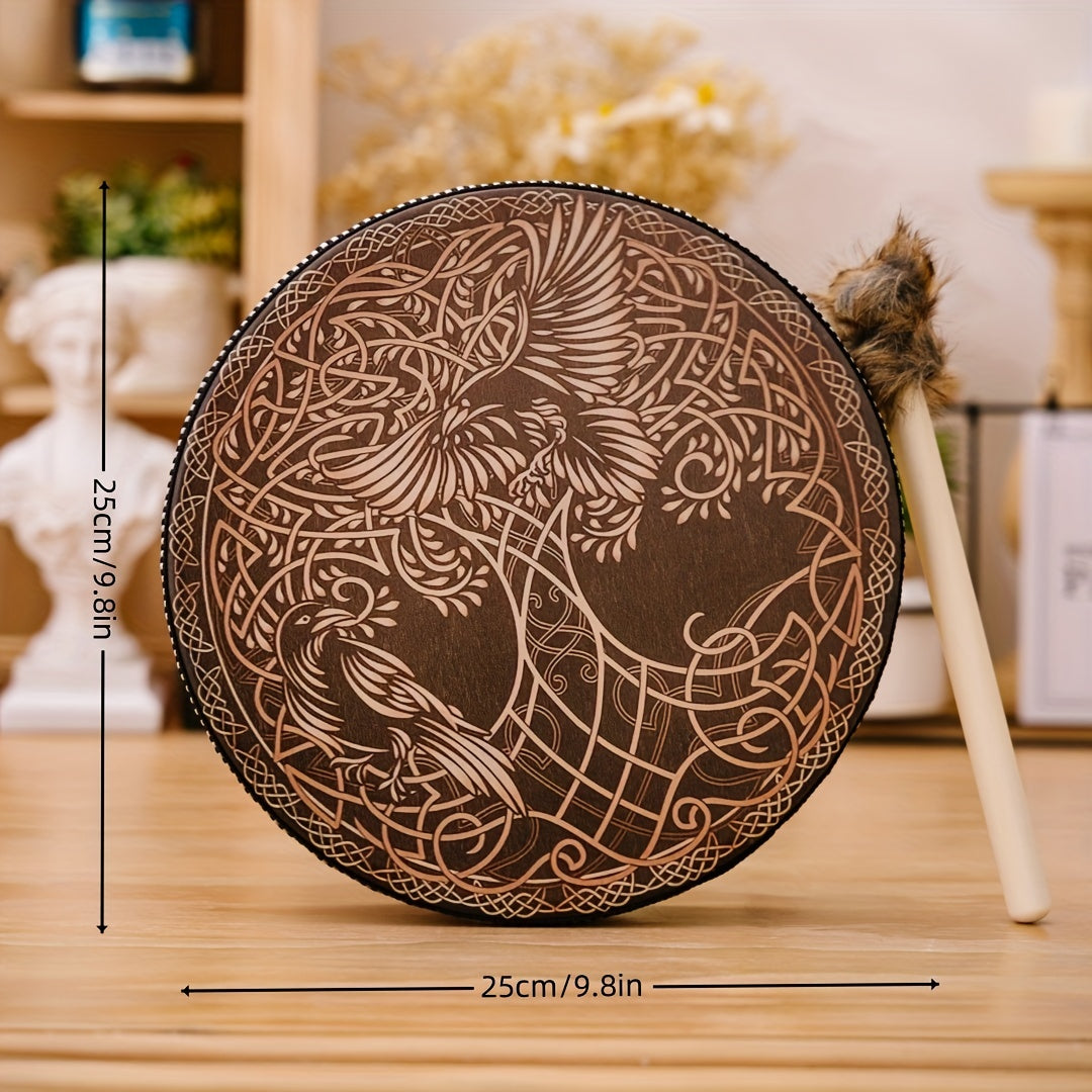 Shamanic Viking Drum - Resonant Deep Bass