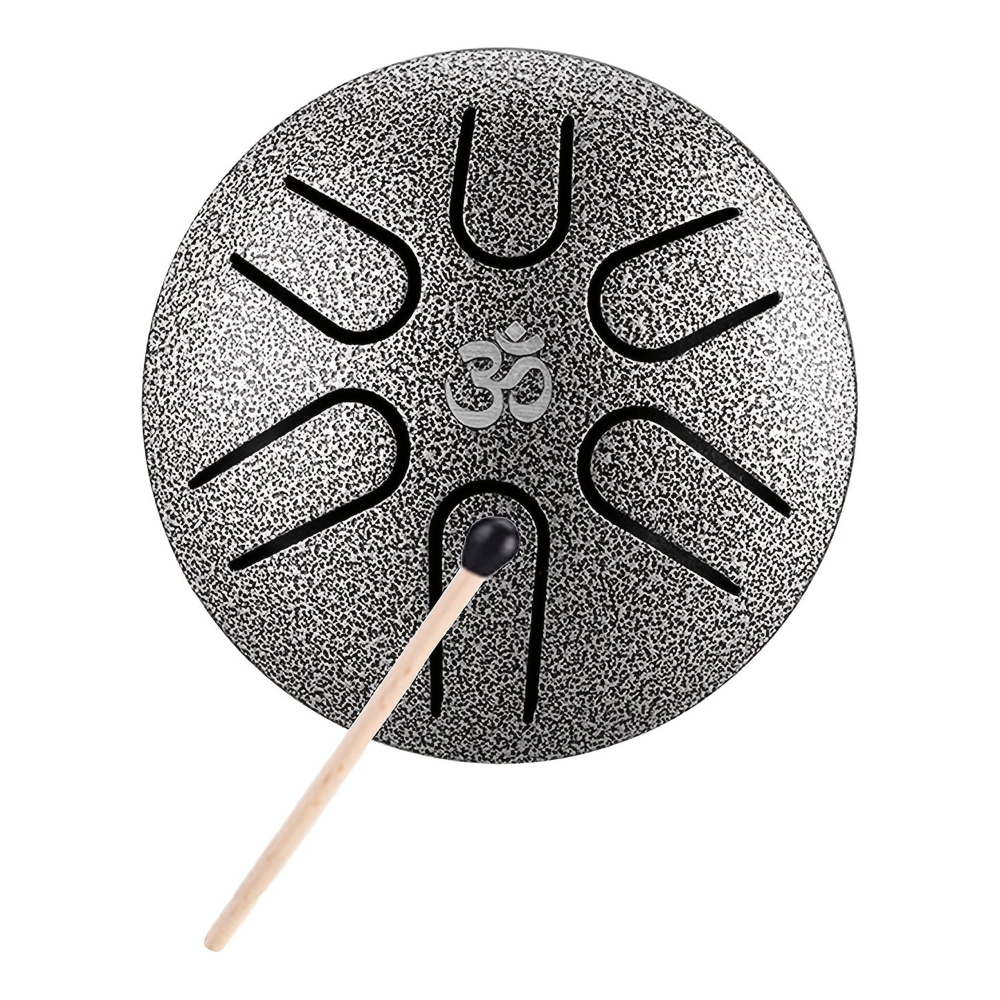 Mini Steel Tongue Drum - 6 Notes