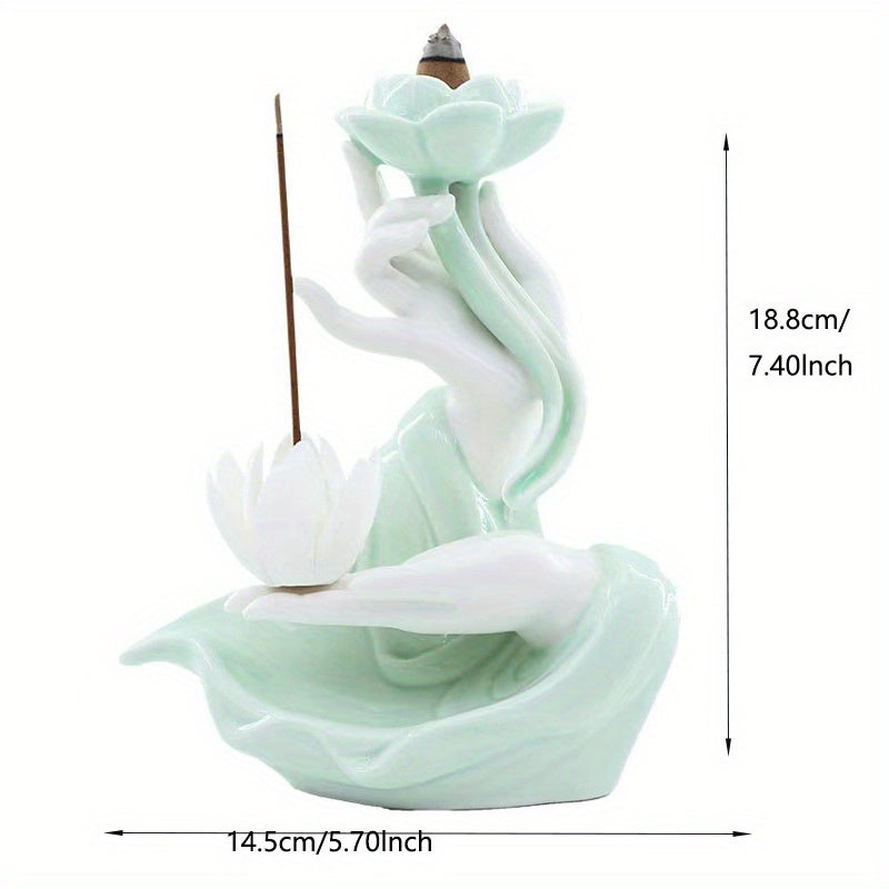 Buddha's Hand Incense Burner