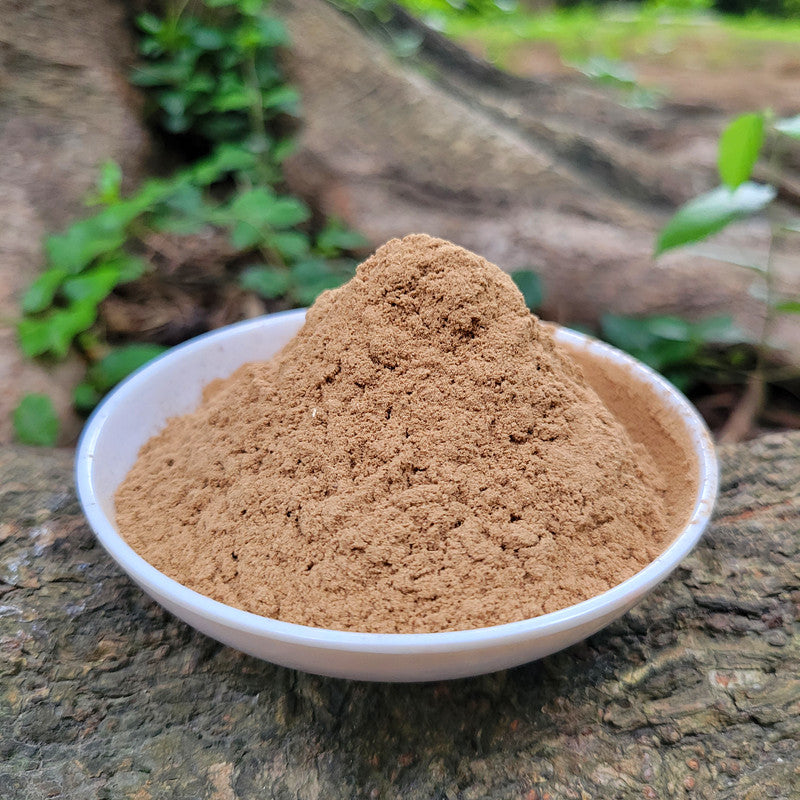 Incense powder ambergris and goose pear incense